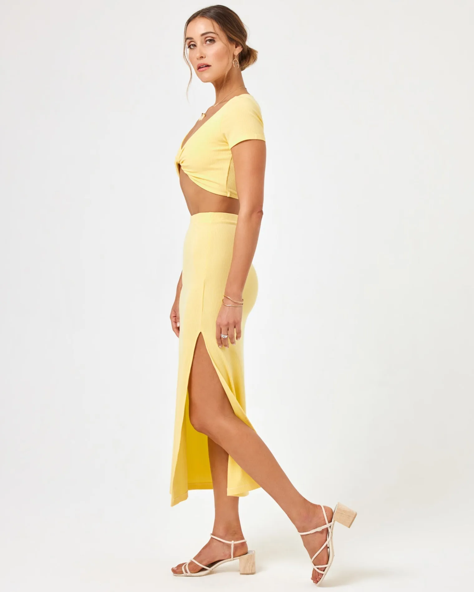 LSPACE x HANNA MONTAZAMI Isla Skirt - Daisy sold by l*space product image thumbnail 5