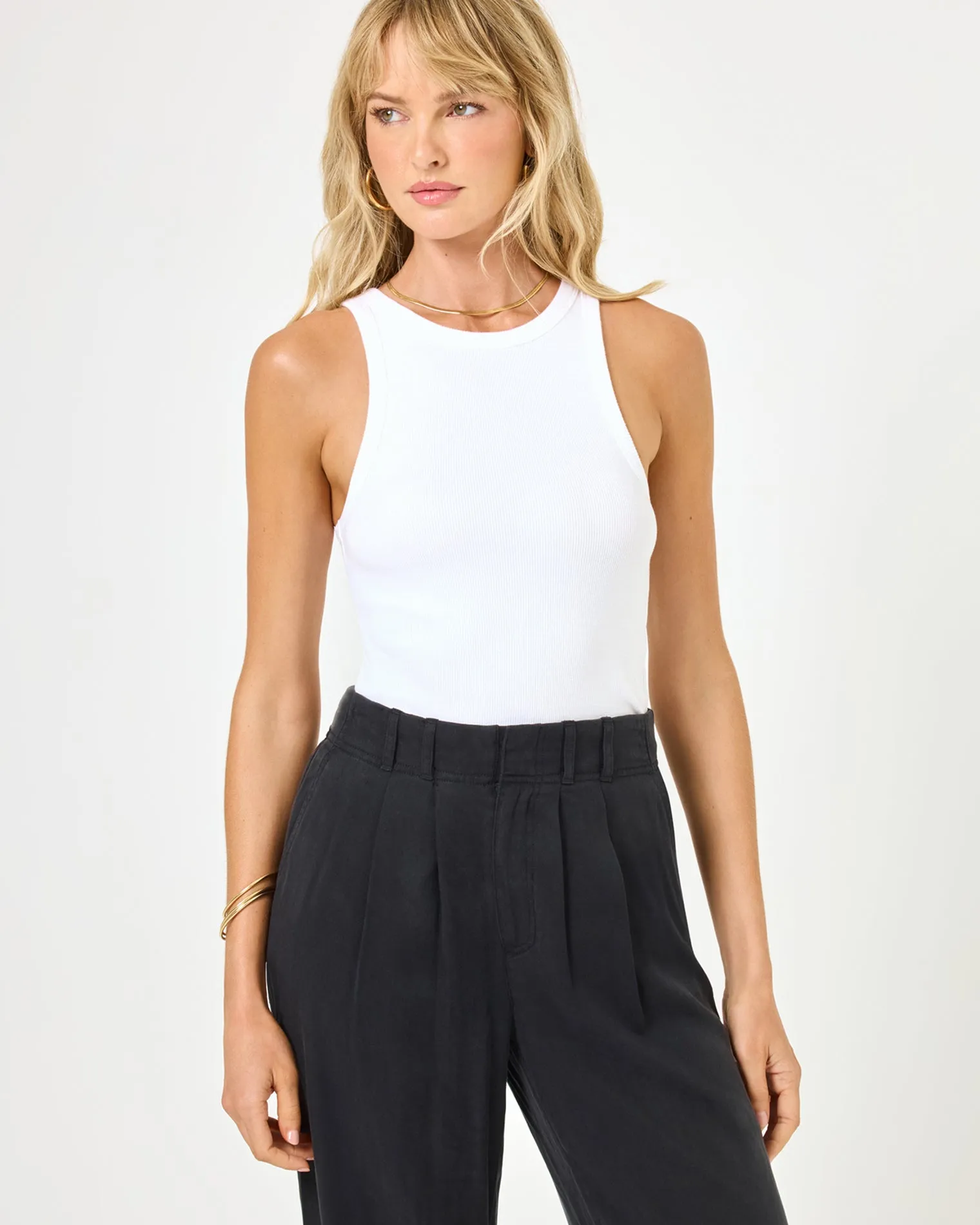 Rewind Tank - White sold by l*space product image thumbnail 3