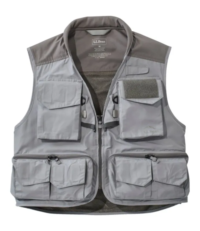 Men's Angler Fishing Vest made by L.L. Bean