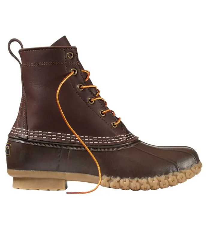 Men's Bean Boots, 8" made by L.L. Bean