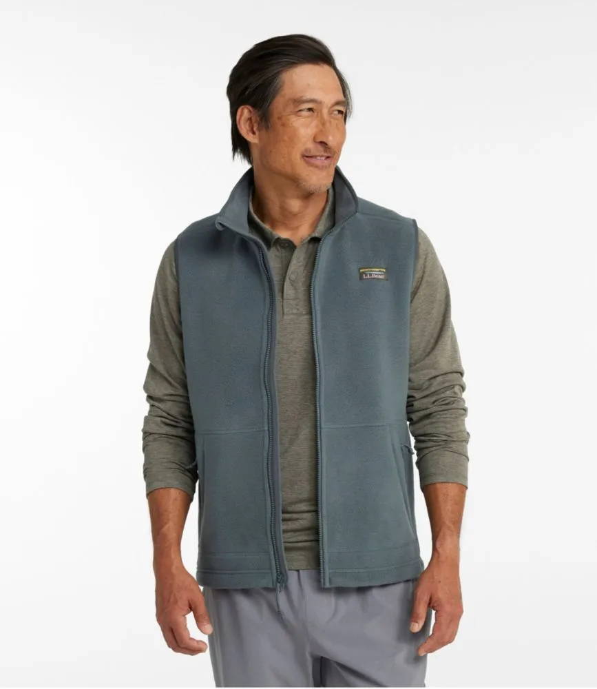 Men's Mountain Classic Fleece Vest sold by L.L. Bean product image thumbnail 2