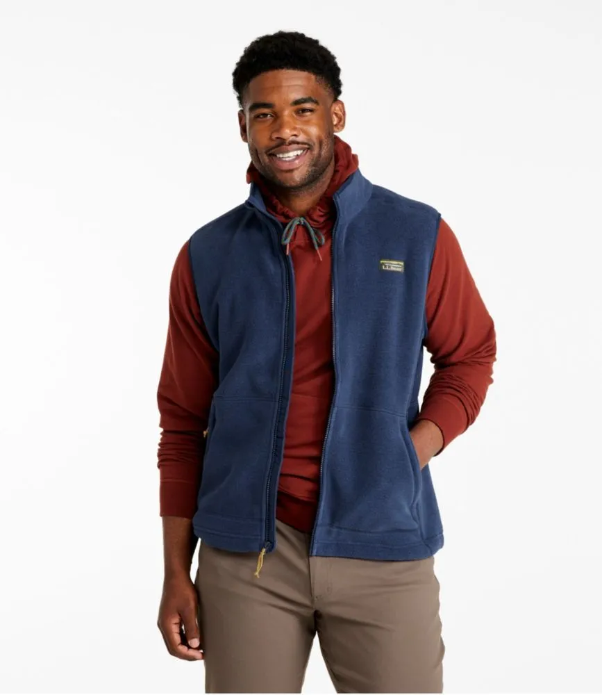 Men's Mountain Classic Fleece Vest sold by L.L. Bean product image thumbnail 4