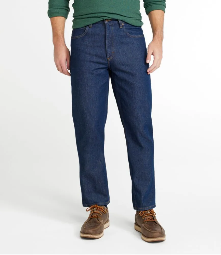 Men's Double L® Jeans, Relaxed Fit, Straight Leg sold by L.L. Bean product image thumbnail 2