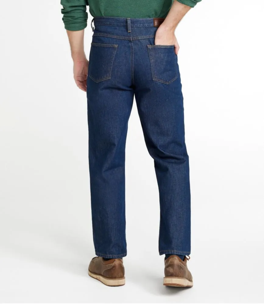 Men's Double L® Jeans, Relaxed Fit, Straight Leg sold by L.L. Bean product image thumbnail 3