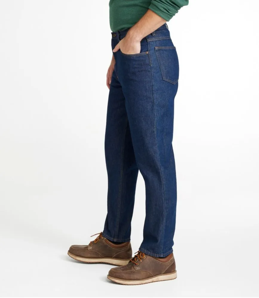 Men's Double L® Jeans, Relaxed Fit, Straight Leg sold by L.L. Bean product image thumbnail 4