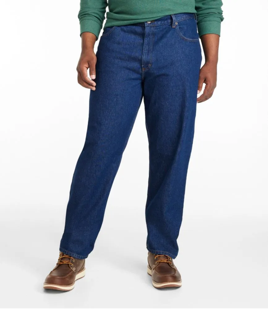 Men's Double L® Jeans, Relaxed Fit, Straight Leg sold by L.L. Bean product image thumbnail 5