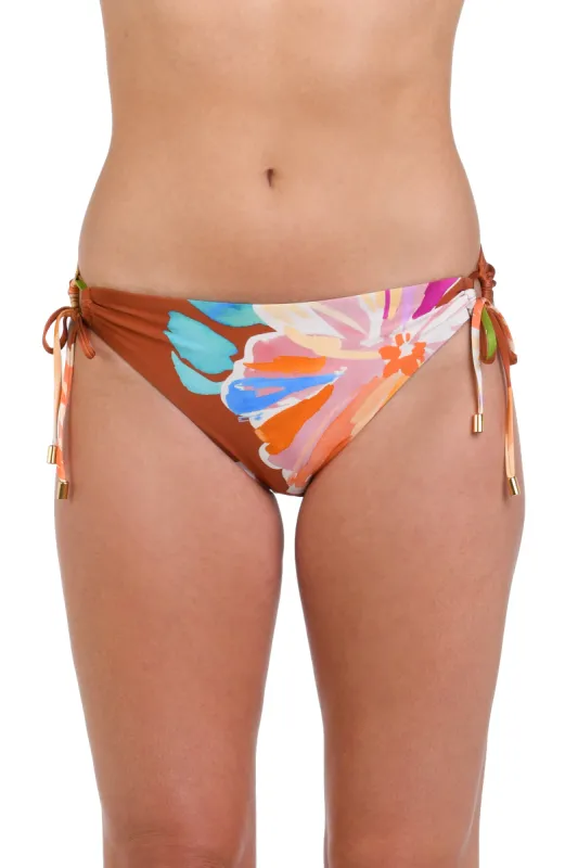 Saharan Sands Side Tie Hipster Bottom - FINAL SALE sold by La Blanca