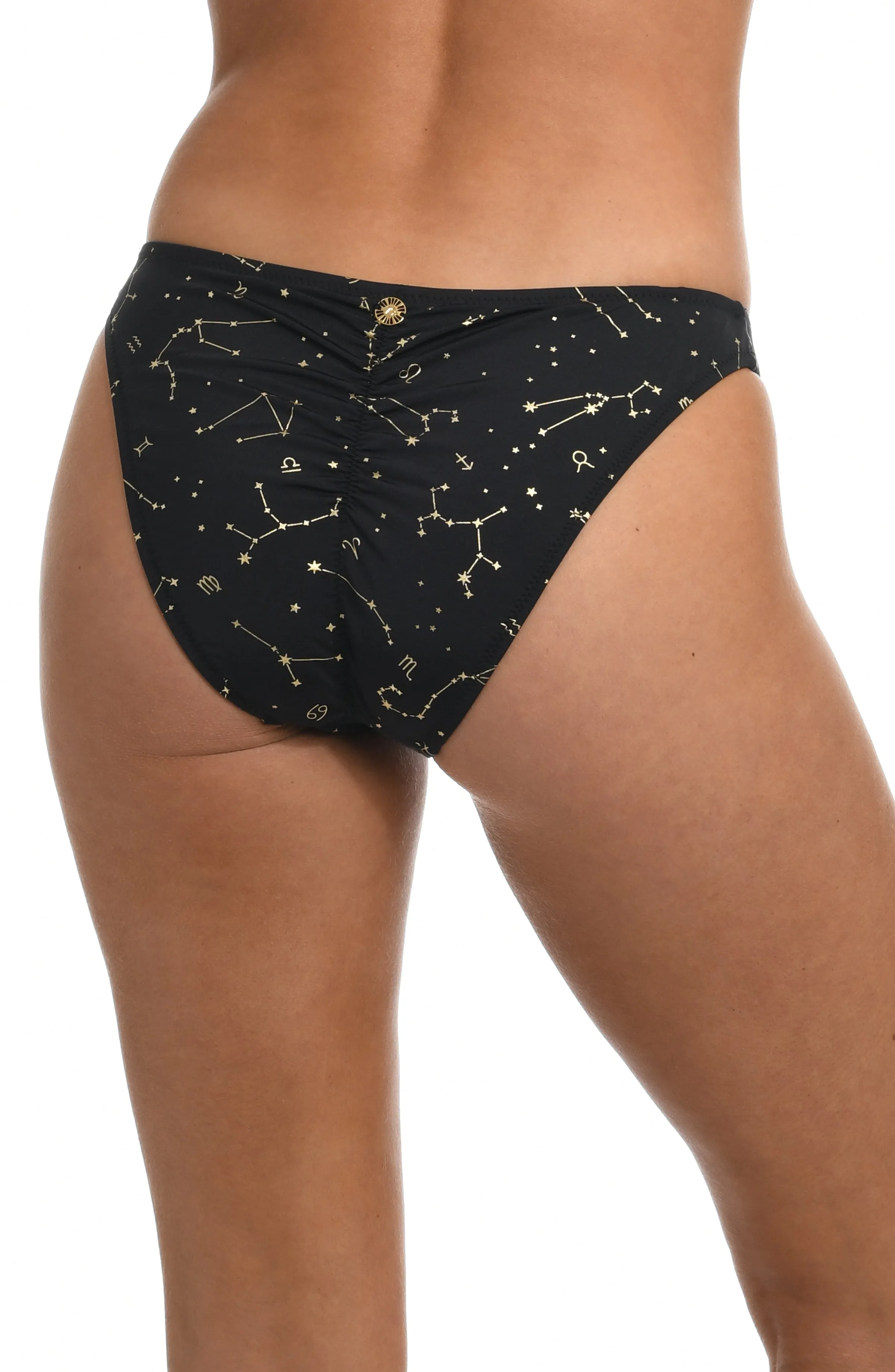 Sunshine 79 Zodiac French Cut Bikini Bottom - FINAL SALE sold by La Blanca product image thumbnail 2