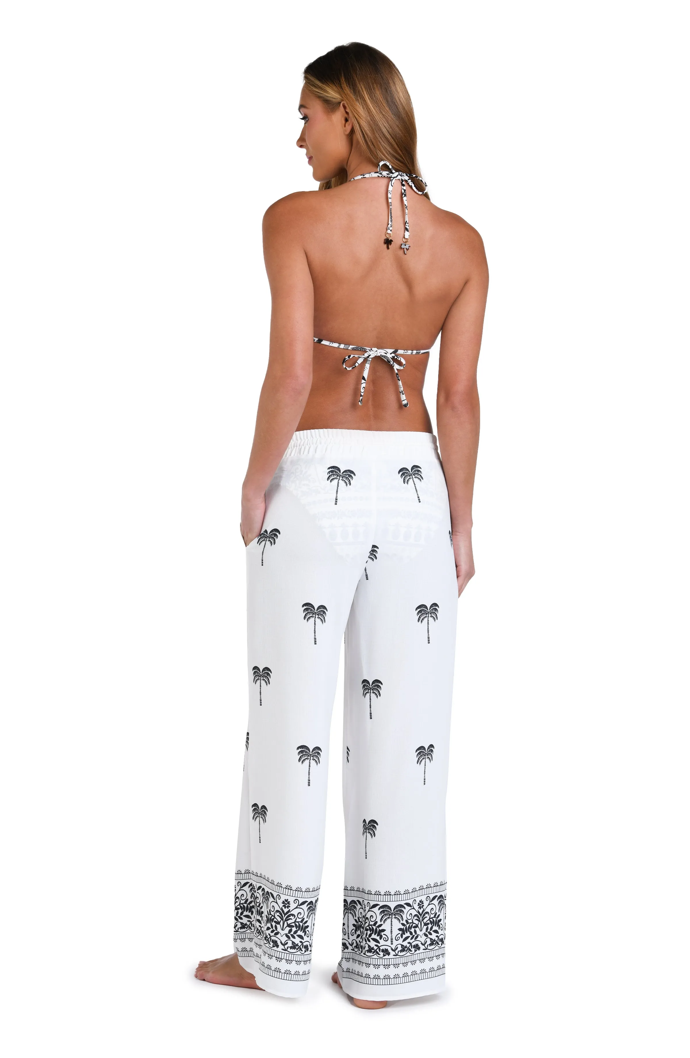 Sunshine 79 Ivory Coast Beach Pant - FINAL SALE sold by La Blanca product image thumbnail 4
