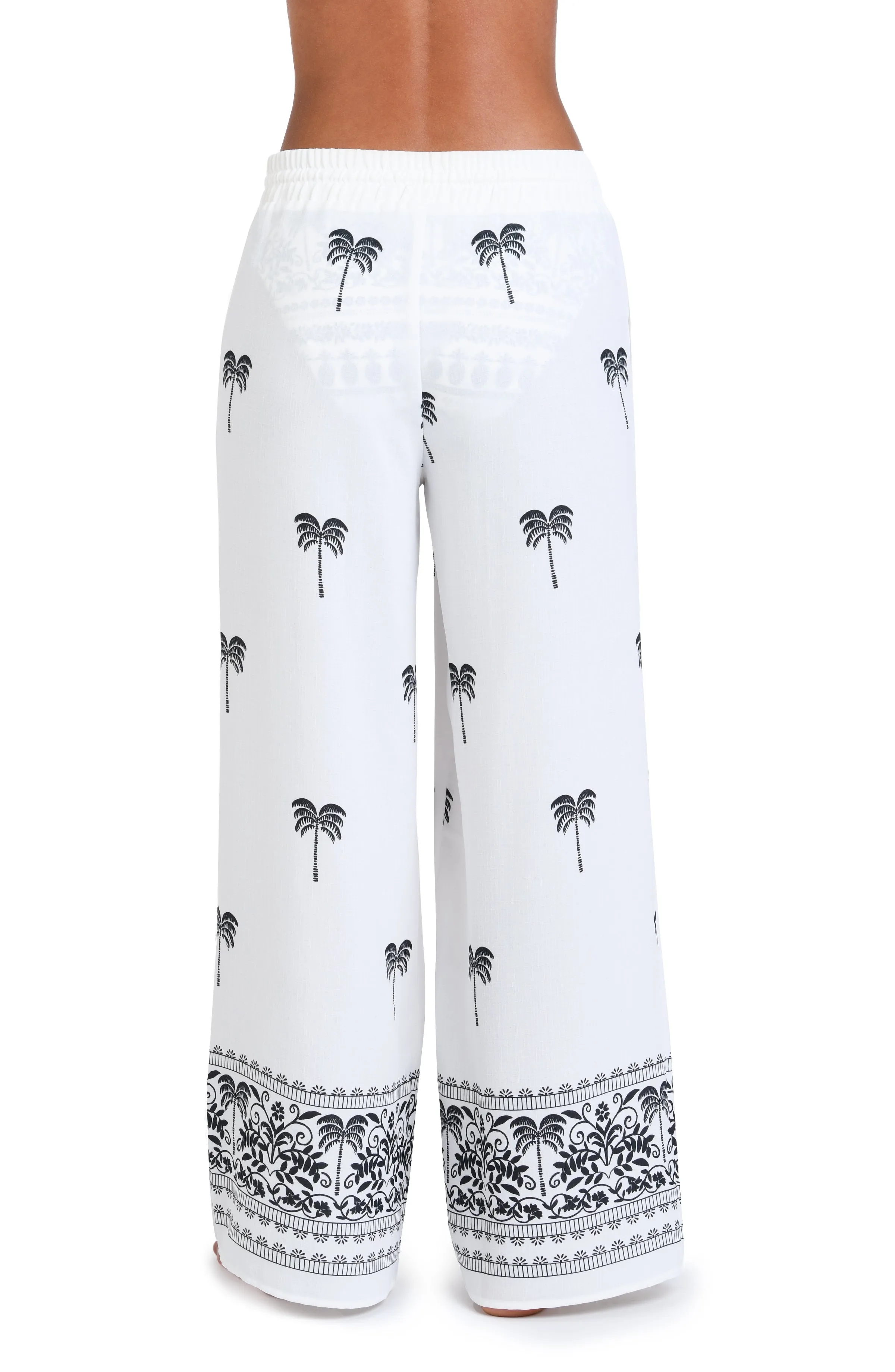 Sunshine 79 Ivory Coast Beach Pant - FINAL SALE sold by La Blanca product image thumbnail 2