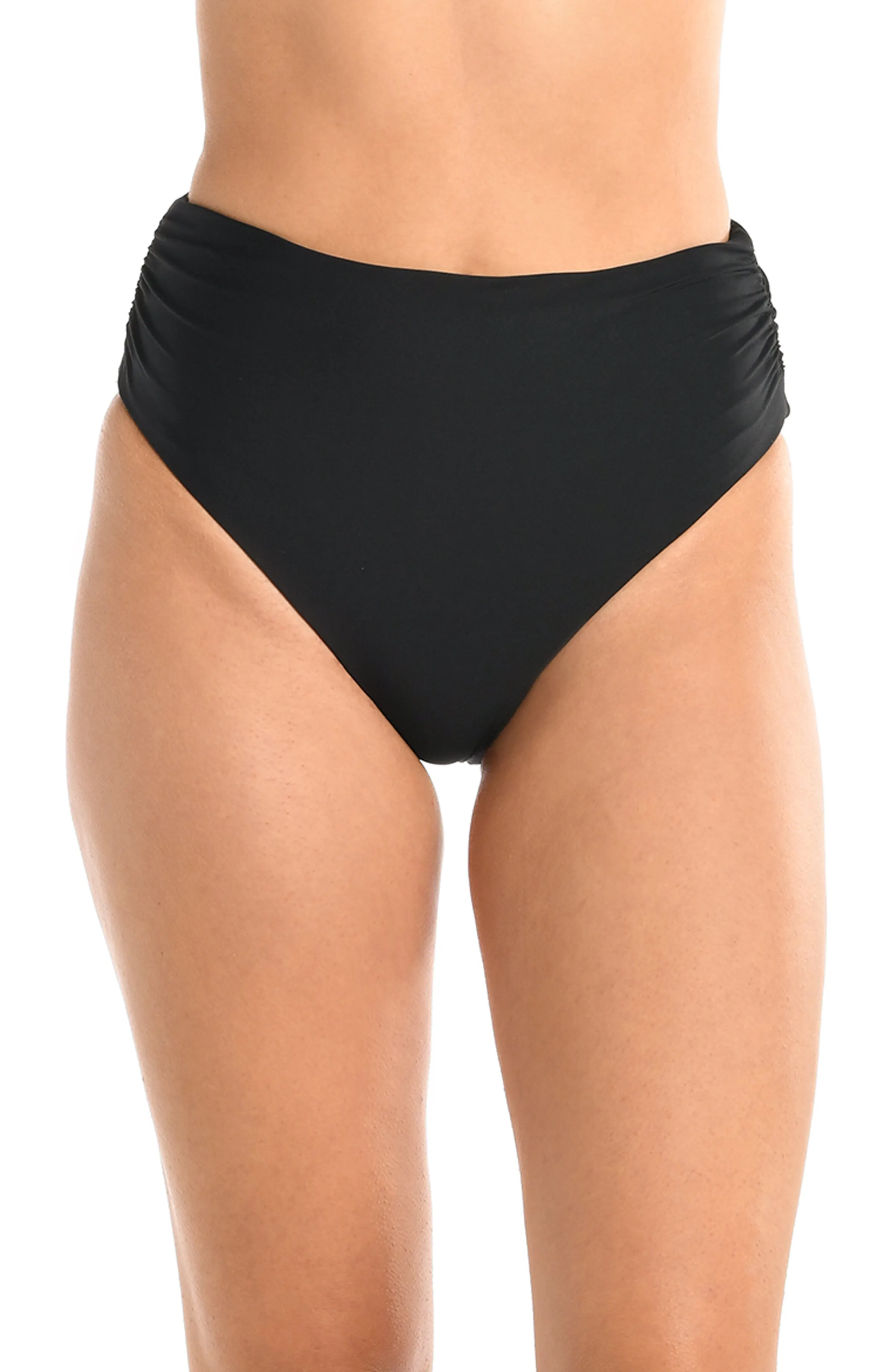Running Wild Mid-Waist Reversible Convertible Sash Band Bottom - FINAL SALE sold by La Blanca product image thumbnail 3