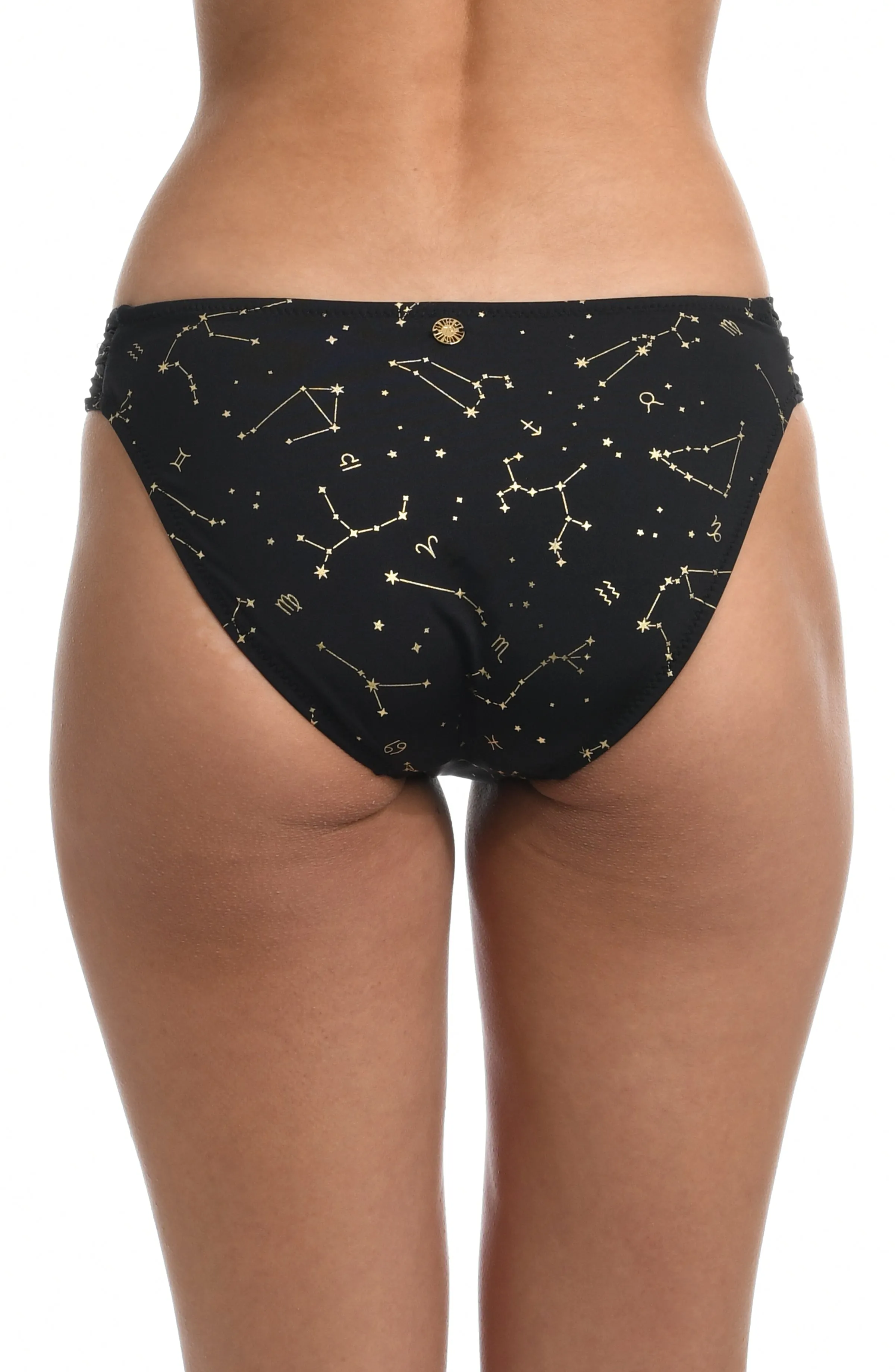 Sunshine 79 Zodiac Side Shirred Hipster Bottom - FINAL SALE sold by La Blanca product image thumbnail 2
