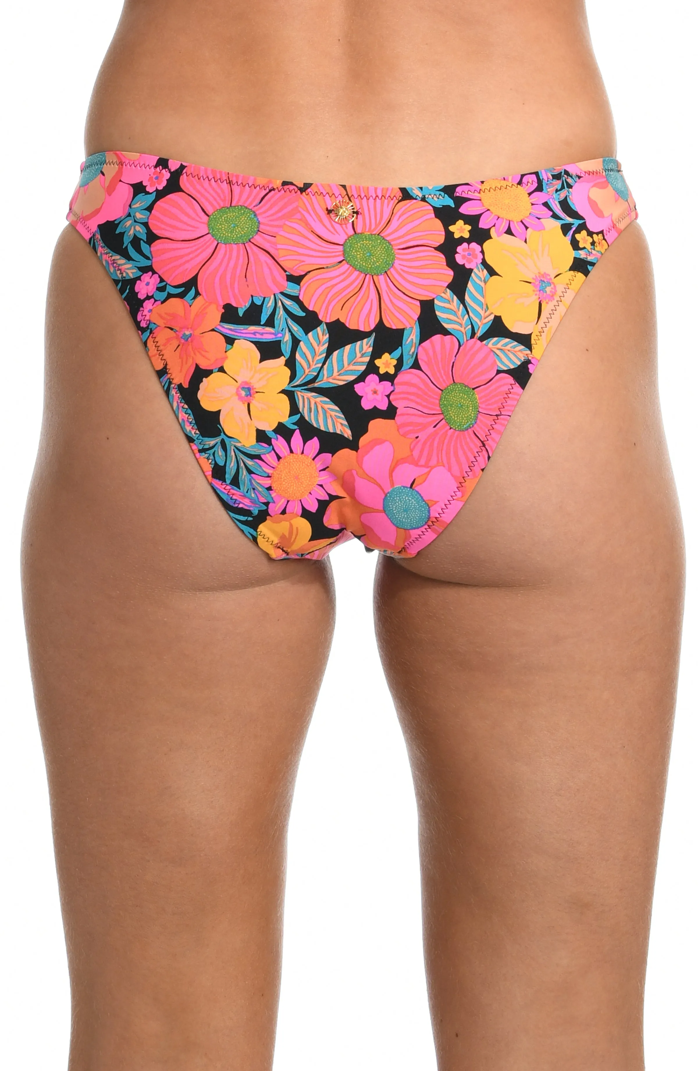 Sunshine 79 Flower Power French Cut Bikini Bottom - FINAL SALE sold by La Blanca product image thumbnail 2