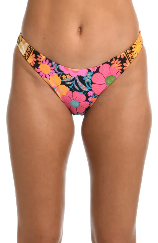 Sunshine 79 Flower Power French Cut Bikini Bottom - FINAL SALE sold by La Blanca