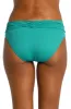 Island Goddess Shirred Band Hipster Bottom - Emerald (Final Sale) sold by La Blanca