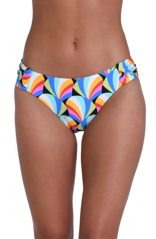 Sunshine 79 Hang Loose Side Shirred Hipster Bottom - FINAL SALE sold by La Blanca