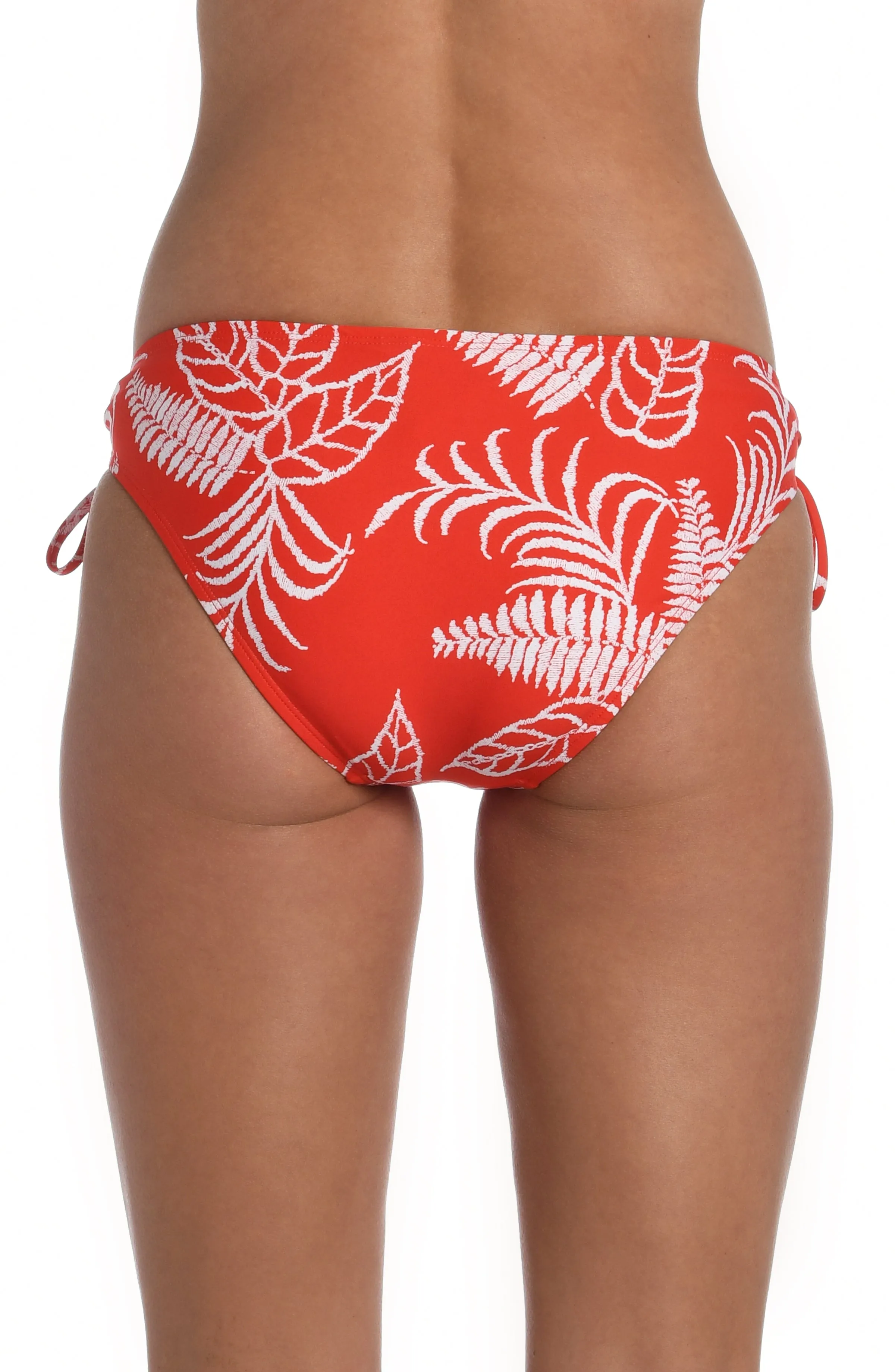 Tropical Tapestry Side Tie Hipster Bottom (Final Sale) sold by La Blanca product image thumbnail 2