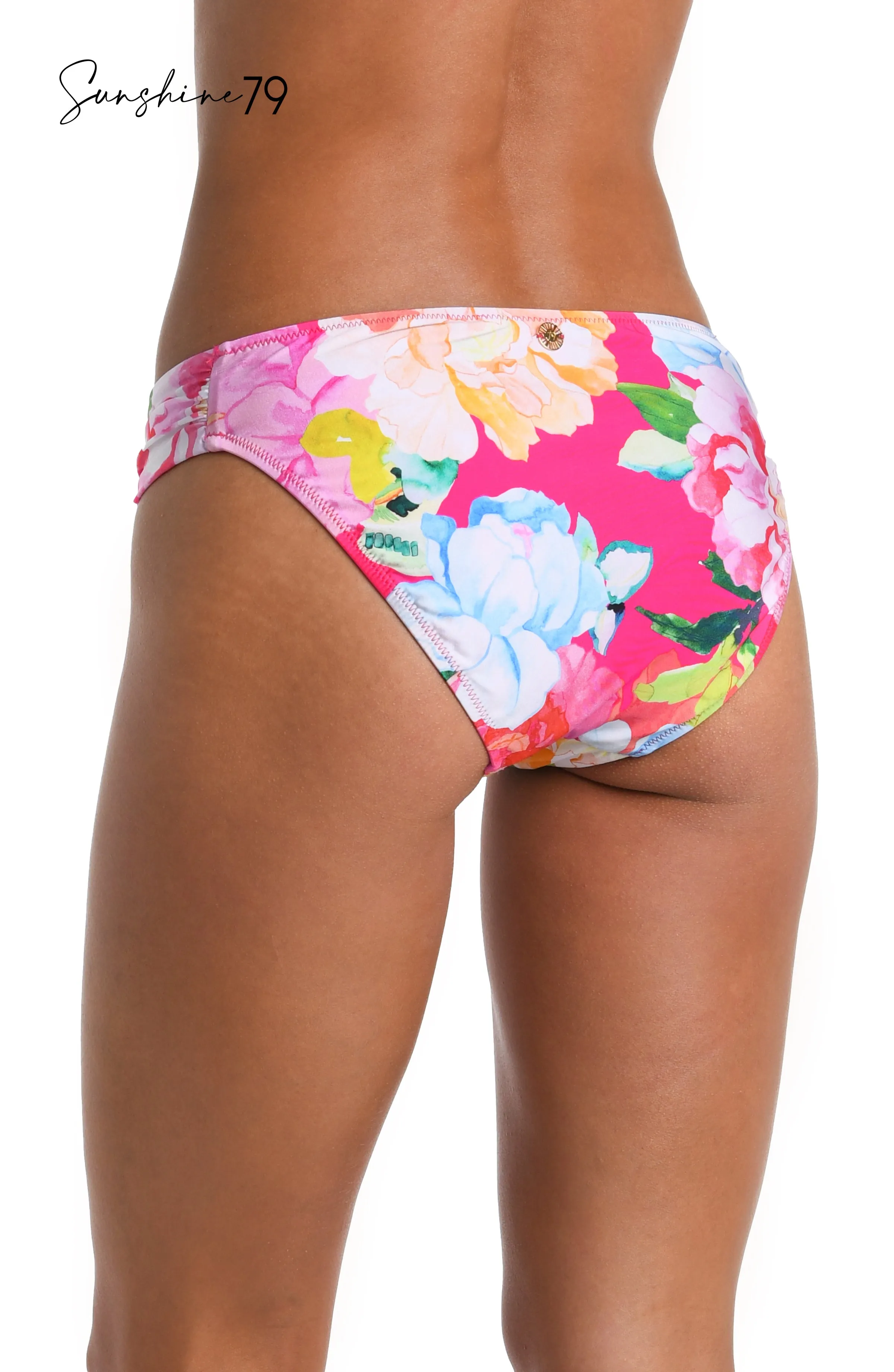 Sunshine 79 Expressive Garden Side Shirred Hipster Bottom sold by La Blanca product image thumbnail 4