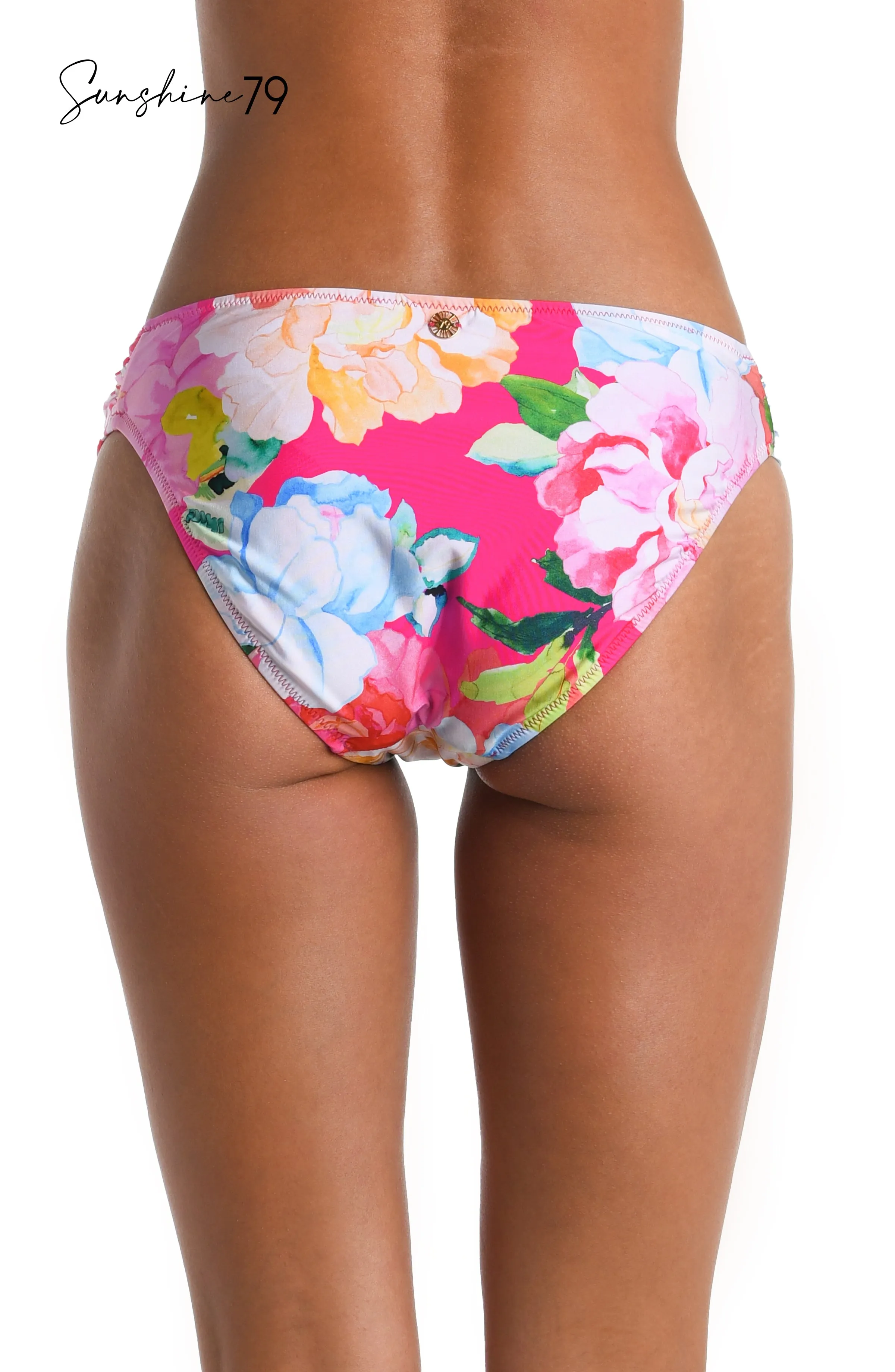 Sunshine 79 Expressive Garden Side Shirred Hipster Bottom sold by La Blanca product image thumbnail 2