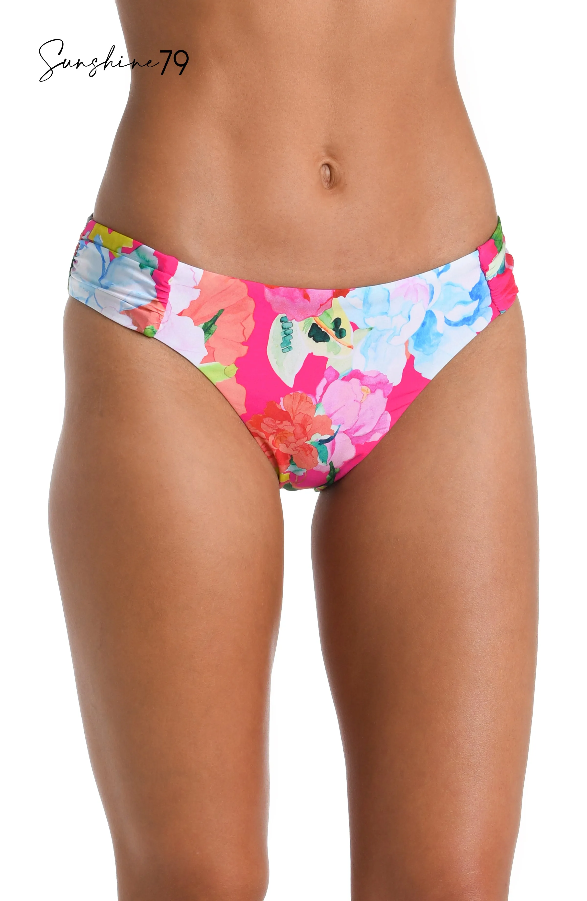 Sunshine 79 Expressive Garden Side Shirred Hipster Bottom sold by La Blanca product image thumbnail 3