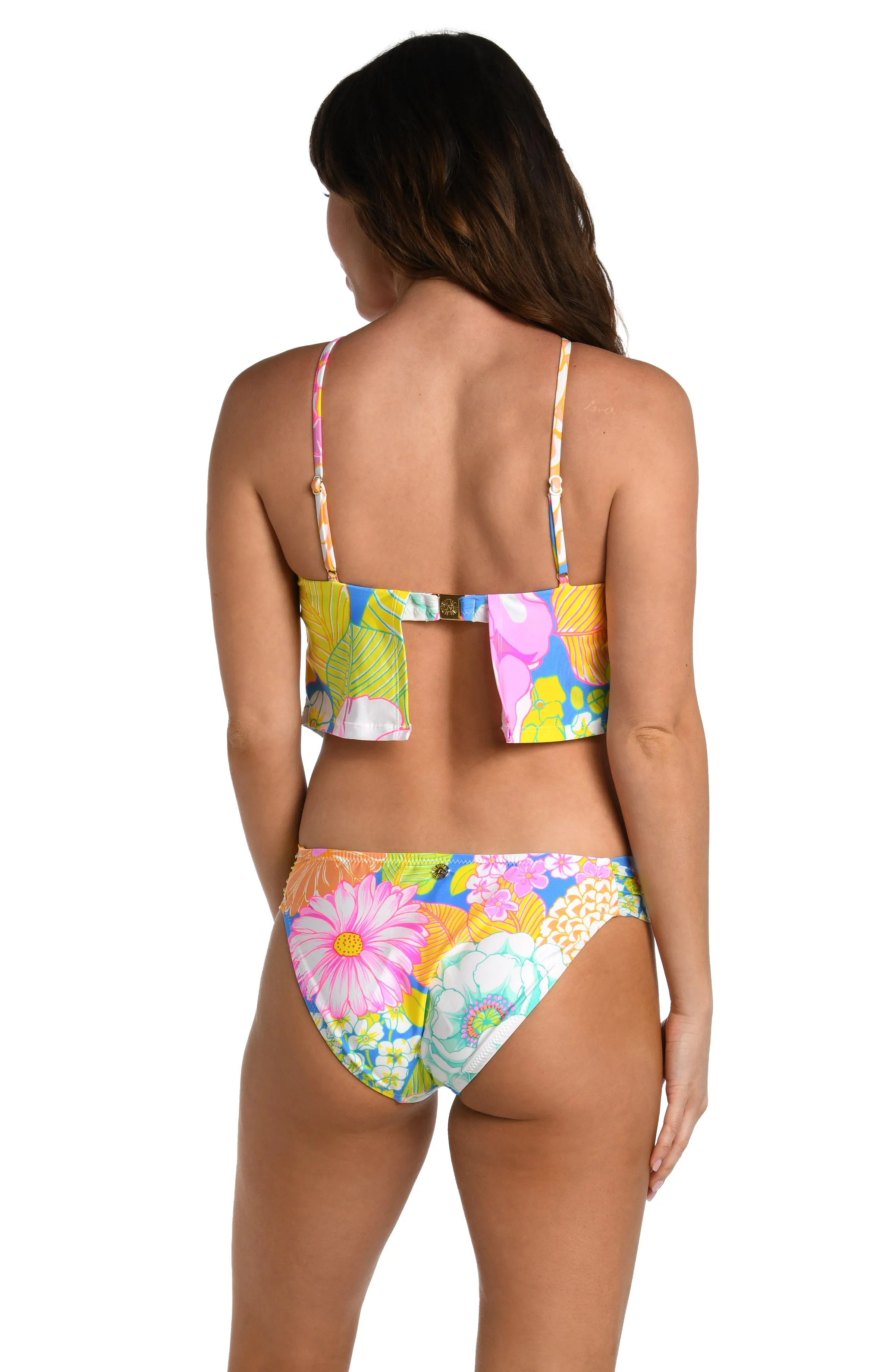 Sunshine 79 Botanical Bliss High-Neck Midkini Top (Final Sale) sold by La Blanca product image thumbnail 2