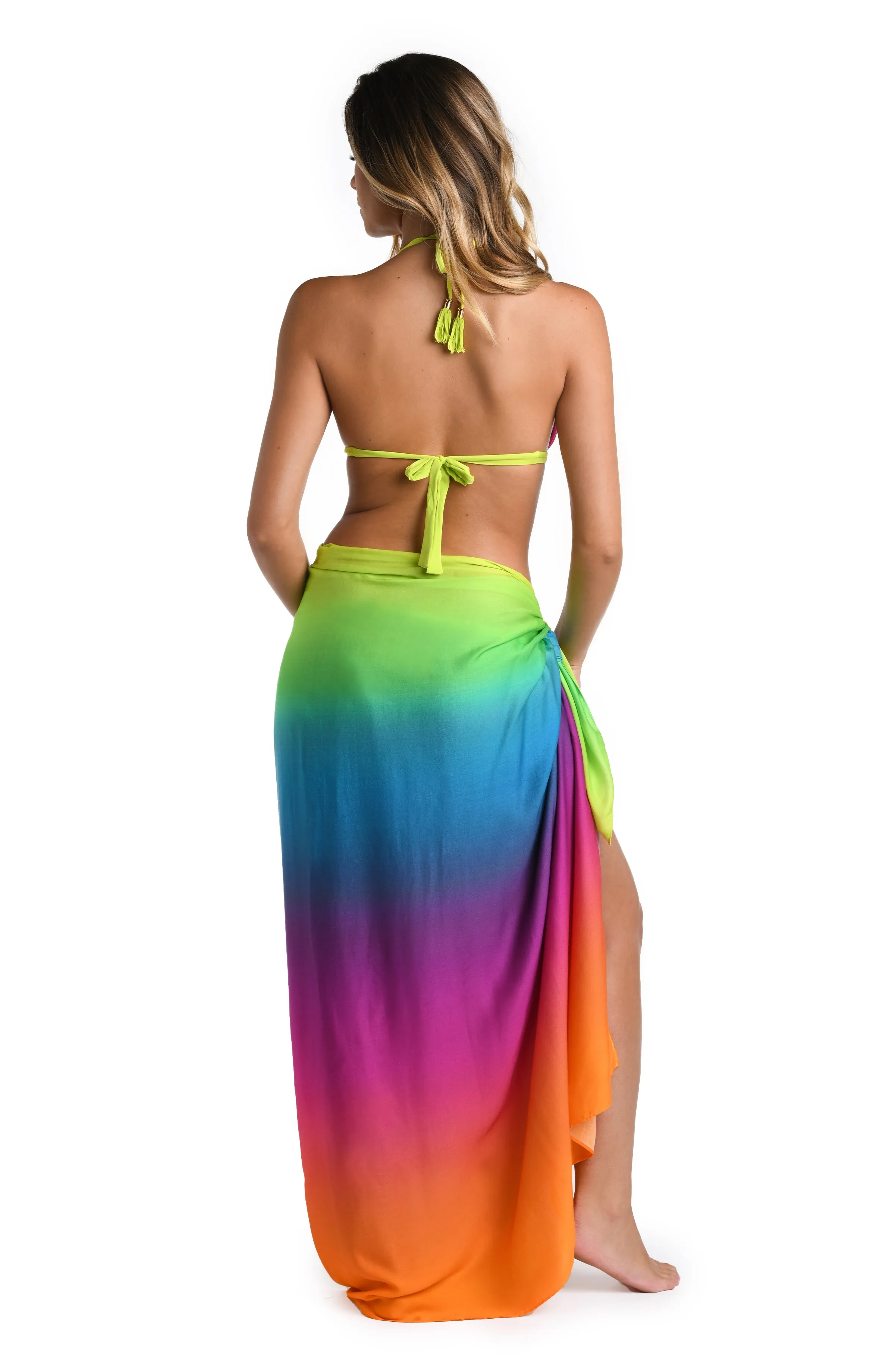 Setting Sun Pareo Wrap Cover Up (Final Sale) sold by La Blanca product image thumbnail 5