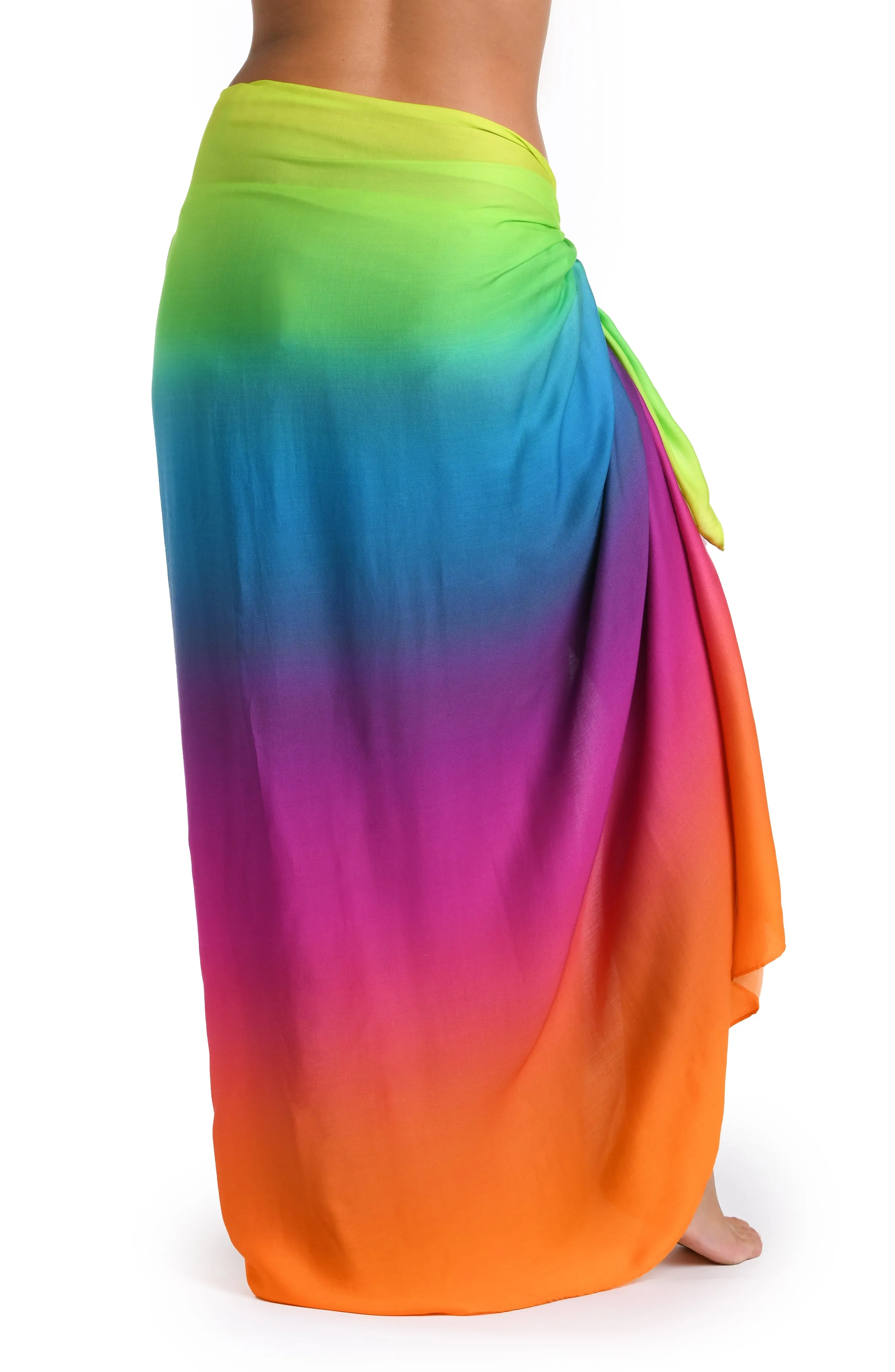 Setting Sun Pareo Wrap Cover Up (Final Sale) sold by La Blanca product image thumbnail 2