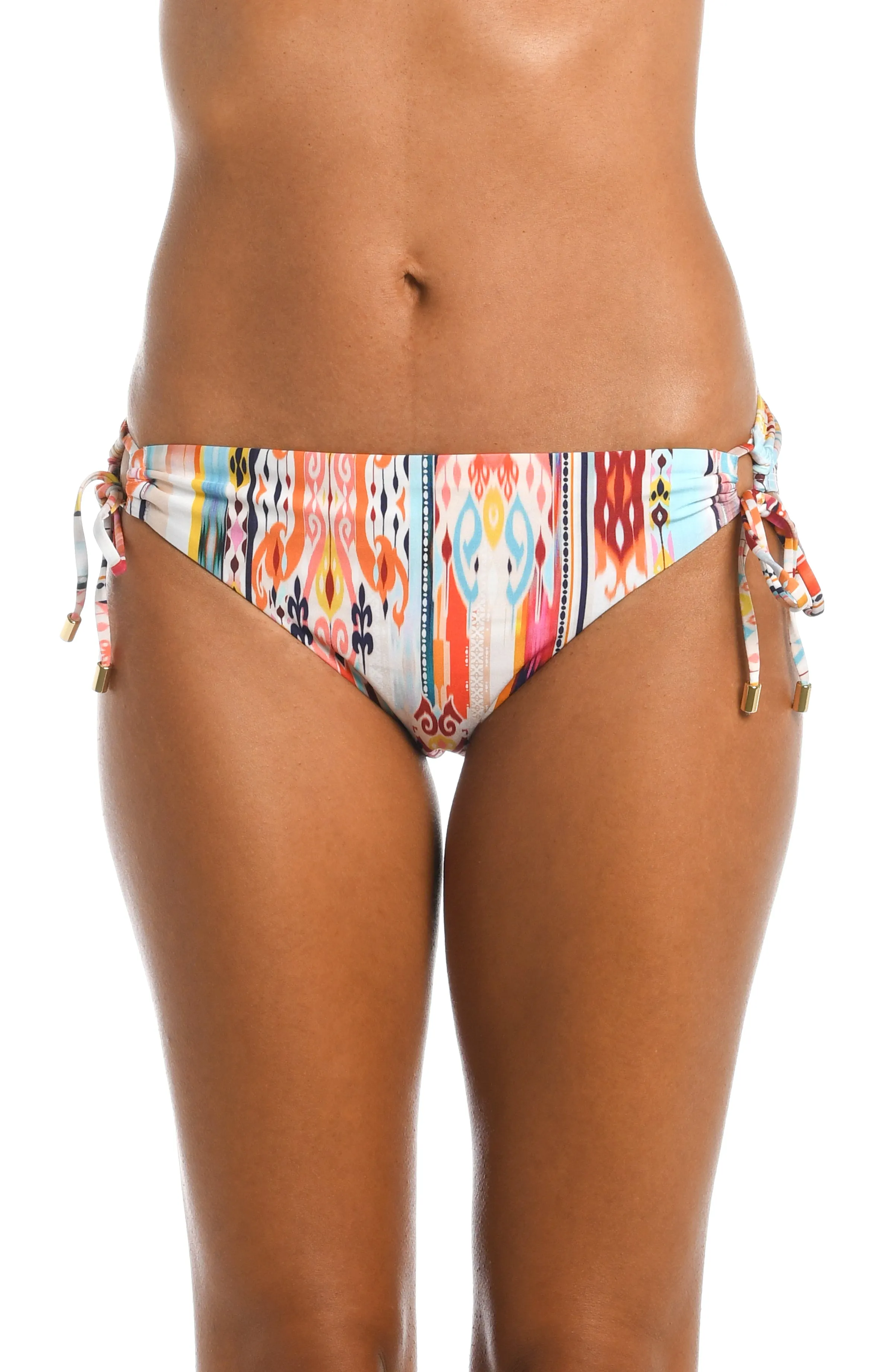 Desert Dream Side Tie Hipster Bottom (Final Sale) sold by La Blanca