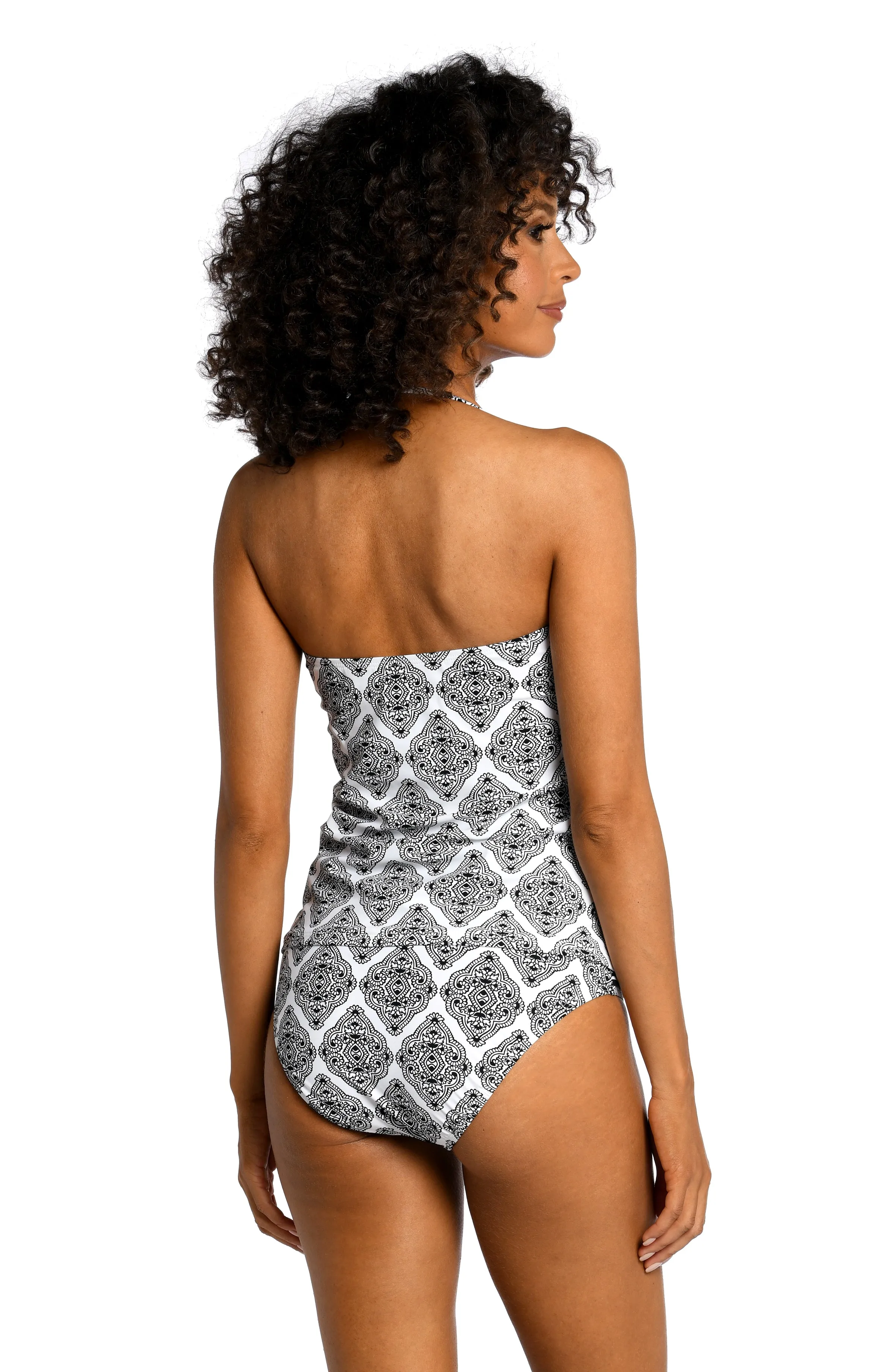 Oasis Tile Bandeau Tankini Top (Final Sale) sold by La Blanca product image thumbnail 4