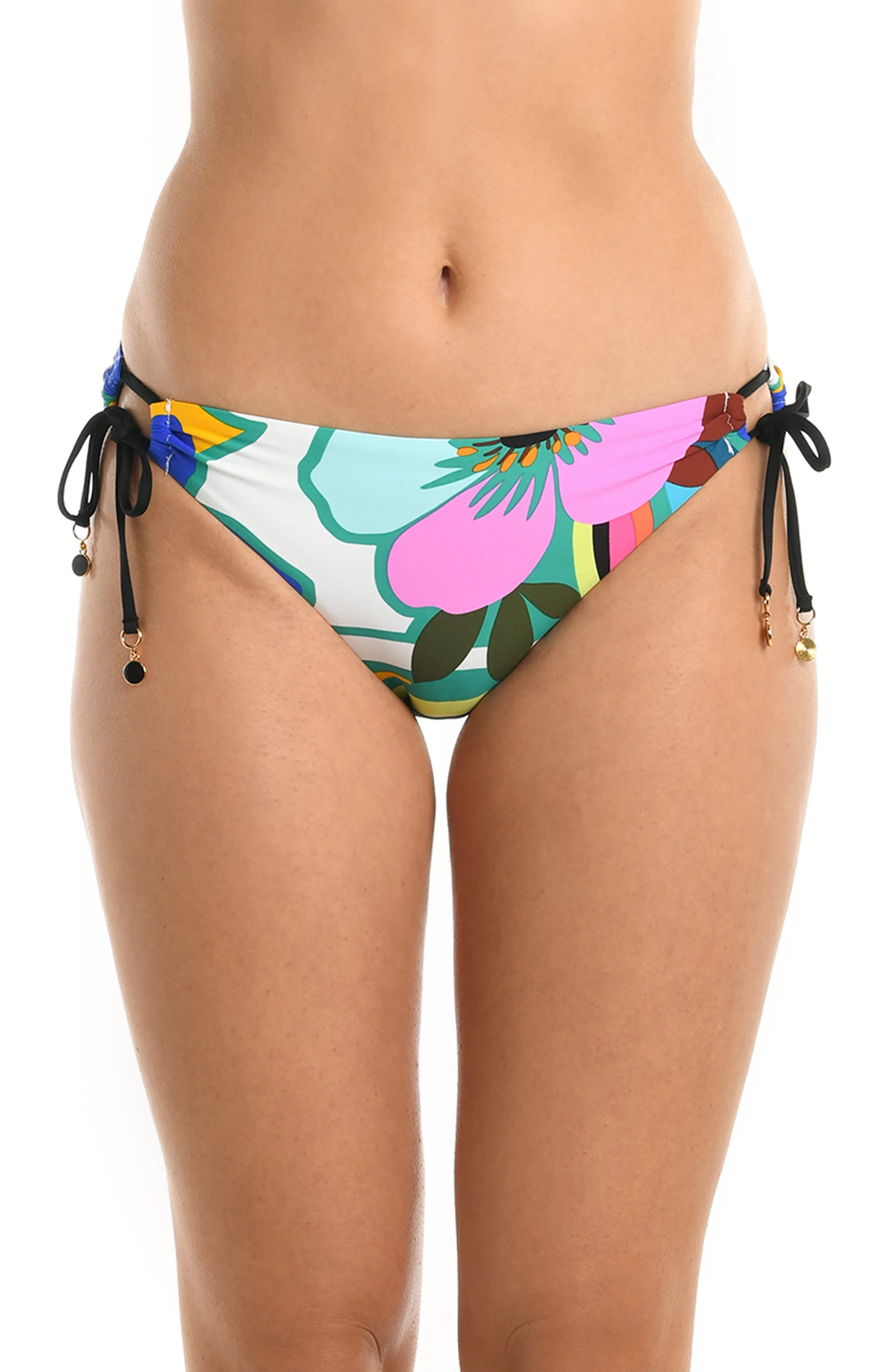 Sun Catcher Side Tie Hipster Bottom sold by La Blanca