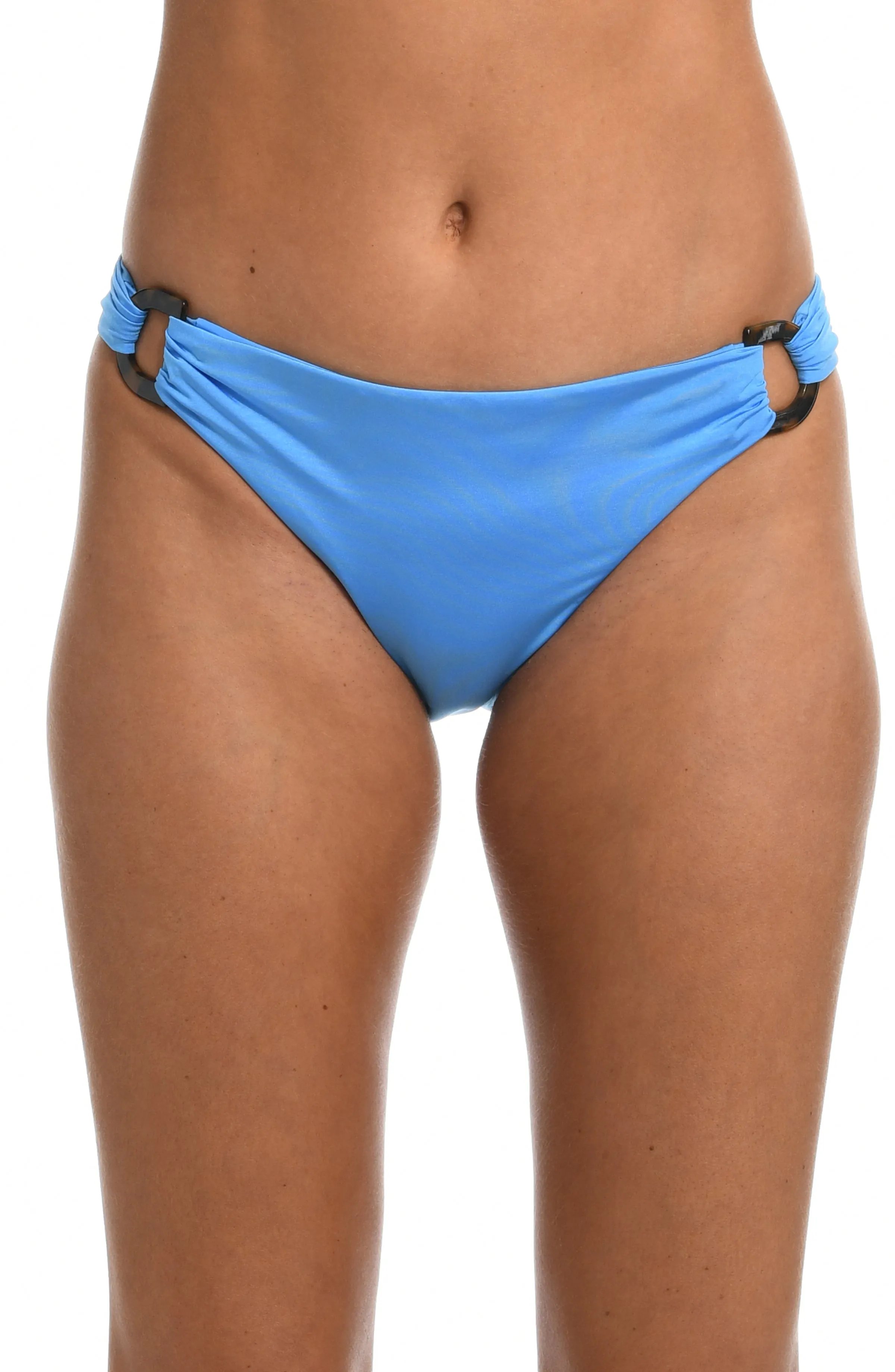 Sunshine 79 Wanderlust Solids D Ring Side Tie Hipster Bottom - FINAL SALE sold by La Blanca