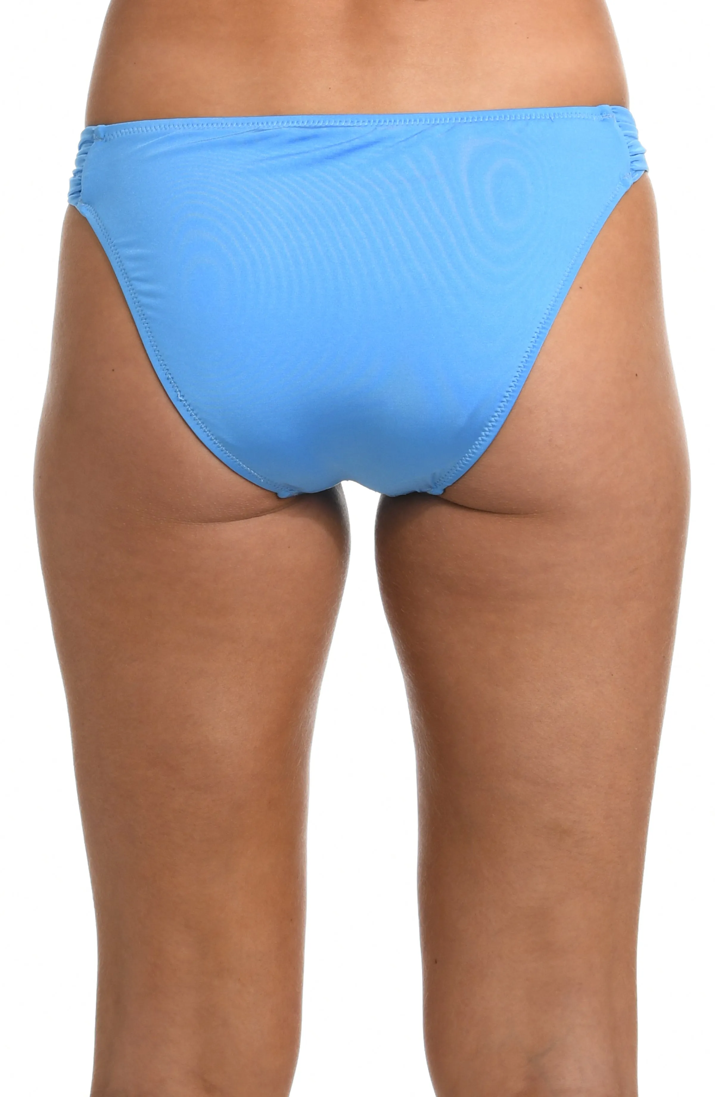 Sunshine 79 Wanderlust Solids D Ring Side Tie Hipster Bottom - FINAL SALE sold by La Blanca product image thumbnail 2