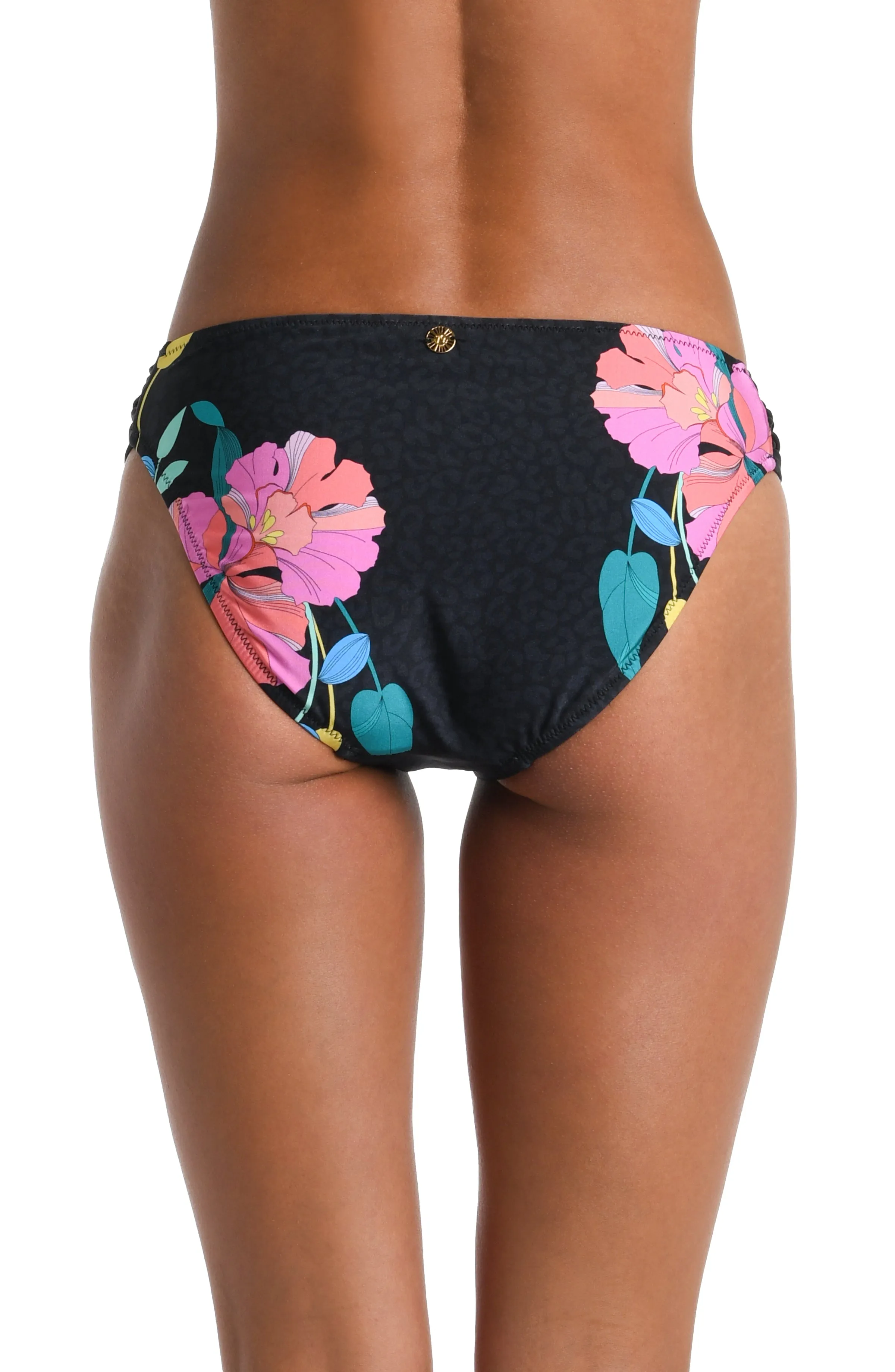 Sunshine 79 Cascade Blooms Side Shirred Hipster Bottom sold by La Blanca product image thumbnail 2