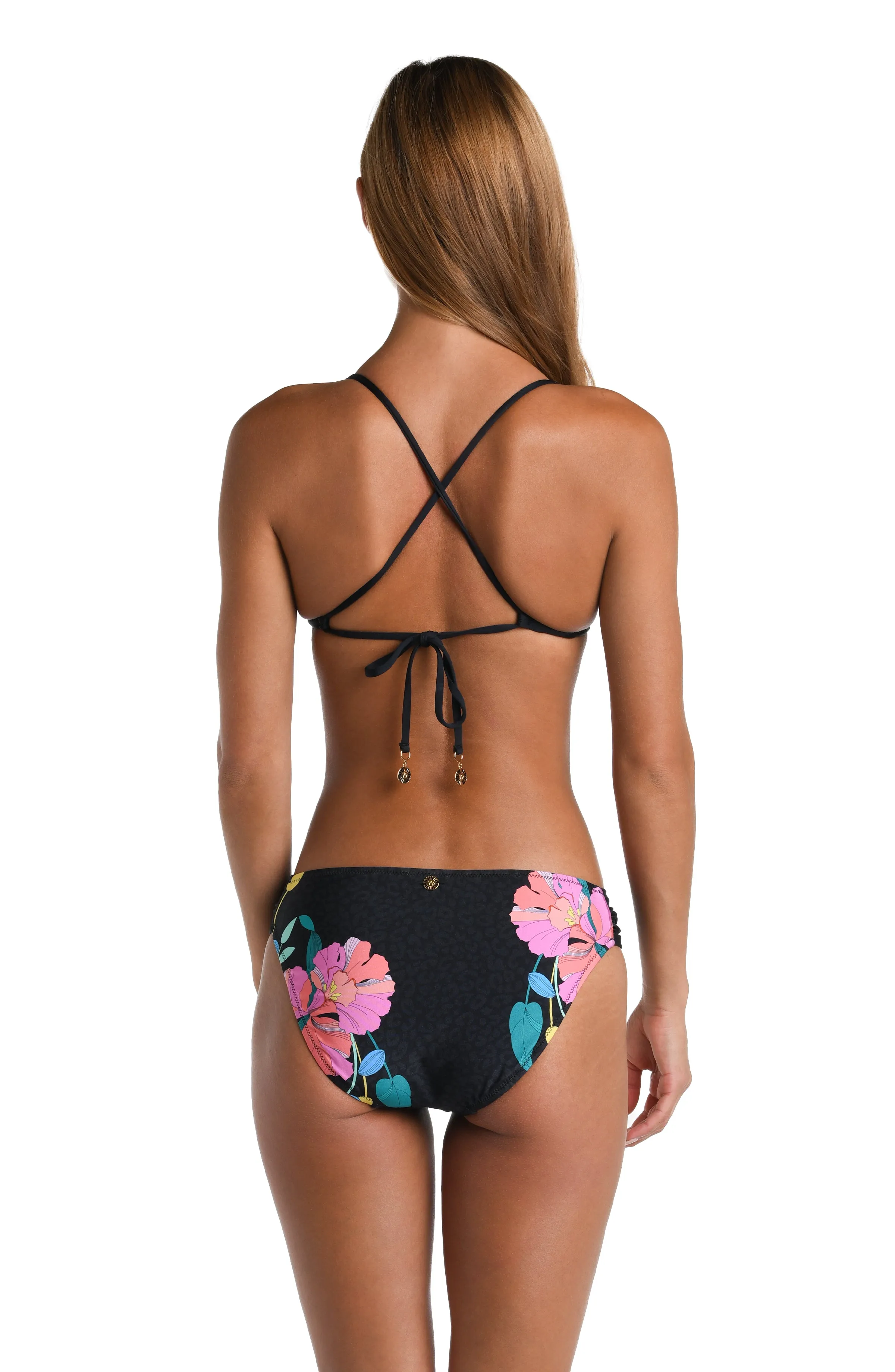 Sunshine 79 Cascade Blooms Side Shirred Hipster Bottom sold by La Blanca product image thumbnail 4