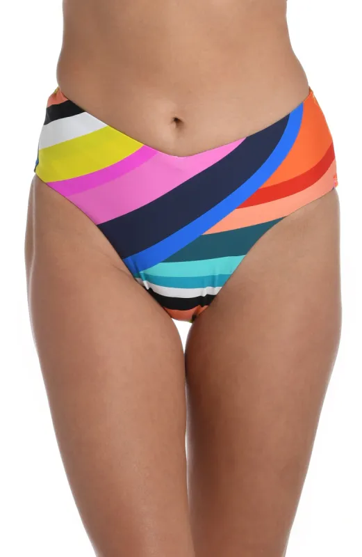Sunscape V-Front High-Waist Bottom (Final Sale) sold by La Blanca