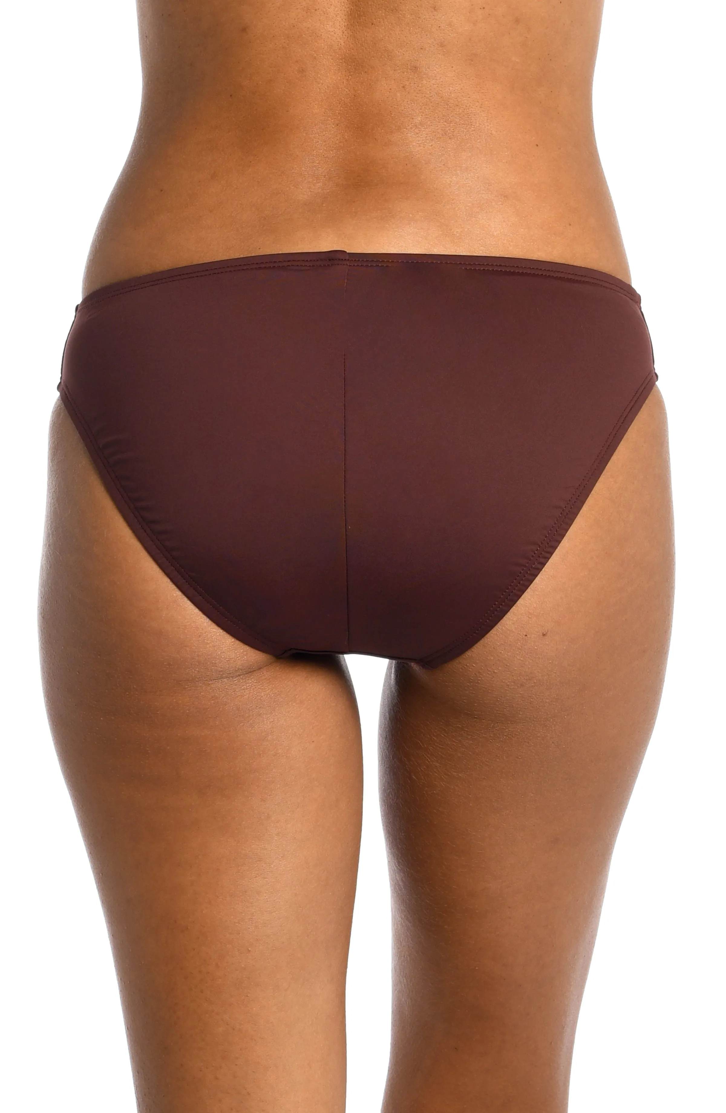 Island Goddess Mid-Waist Sash Band Bottom - Java - FINAL SALE sold by La Blanca product image thumbnail 2