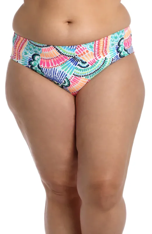 Waves Of Color Mid Waist Bottom - FINAL SALE sold by La Blanca