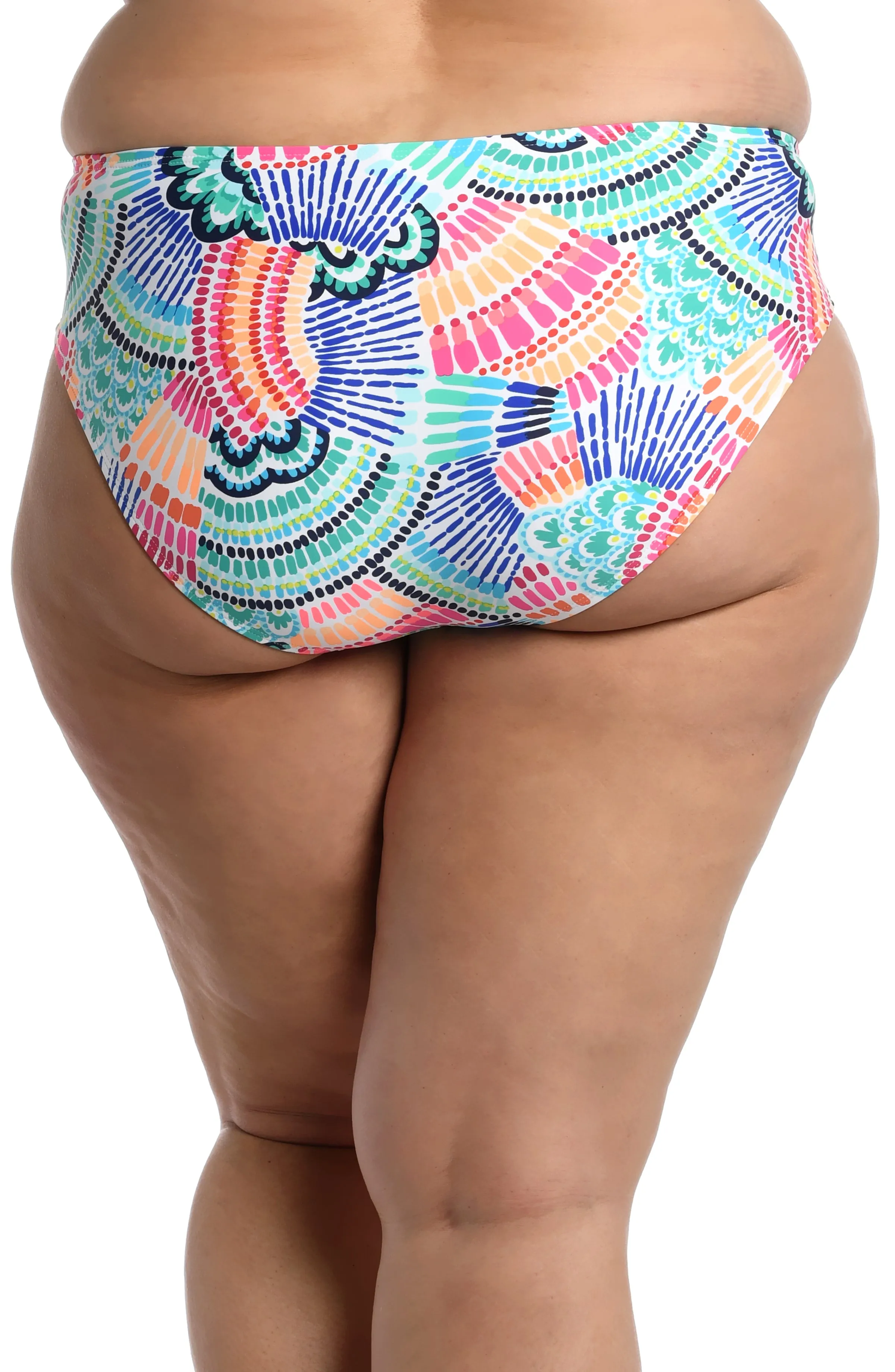 Waves Of Color Mid Waist Bottom - FINAL SALE sold by La Blanca product image thumbnail 2