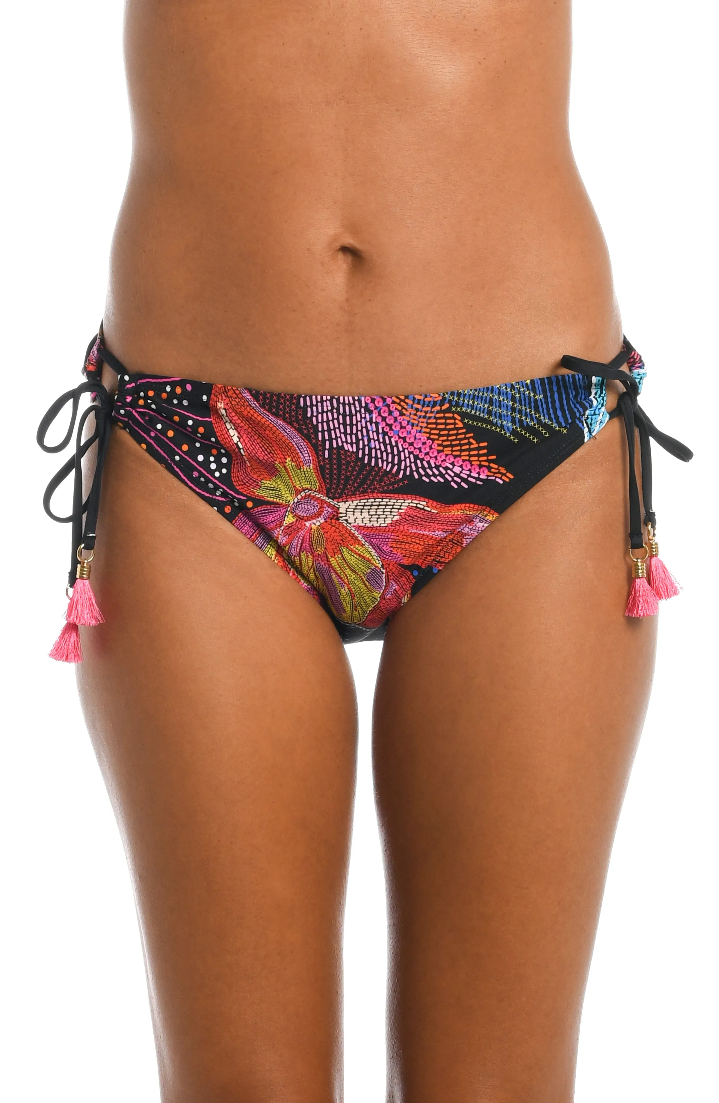 Sunlit Soiree Side Tie Hipster Bottom (Final Sale) sold by La Blanca