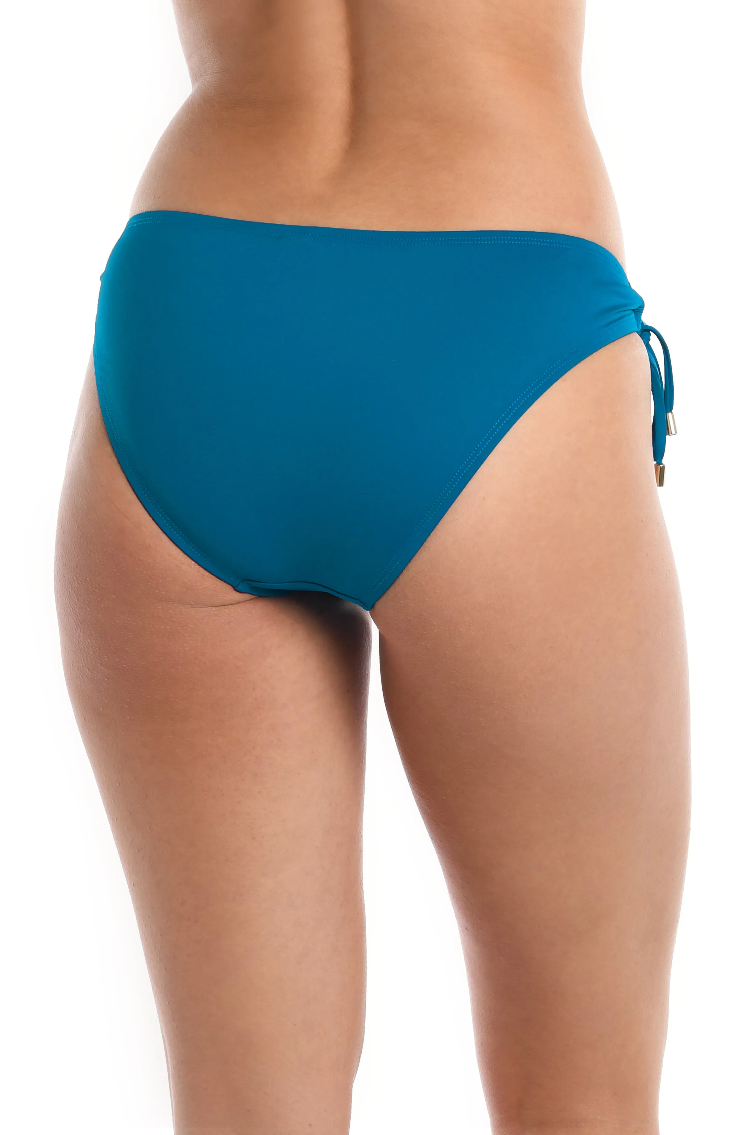 Island Goddess Side Tie Hipster Bottom - Ocean - FINAL SALE sold by La Blanca product image thumbnail 4