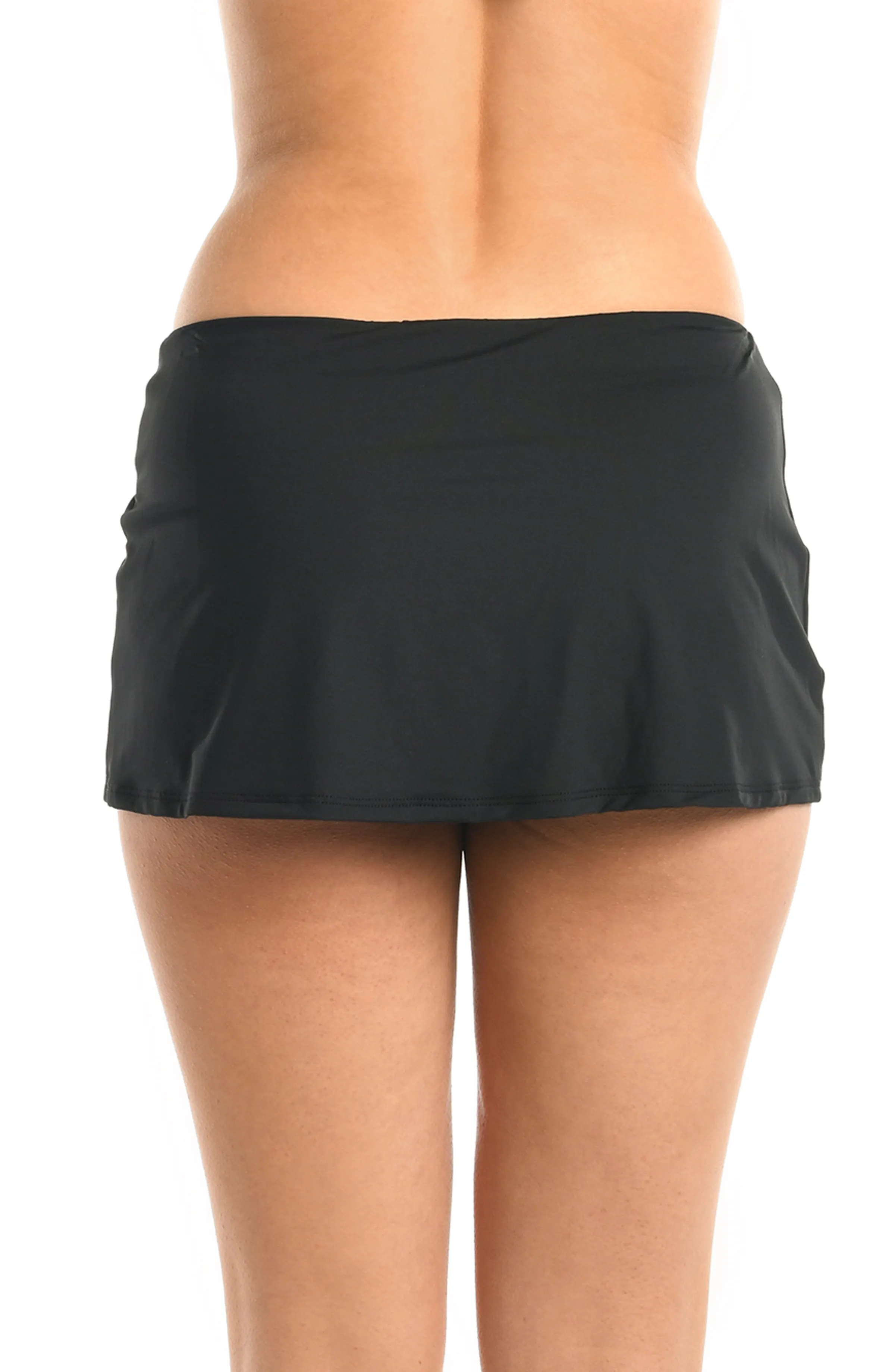 Island Goddess Adjustable Tunnel Skirted Bottom - Black sold by La Blanca product image thumbnail 2