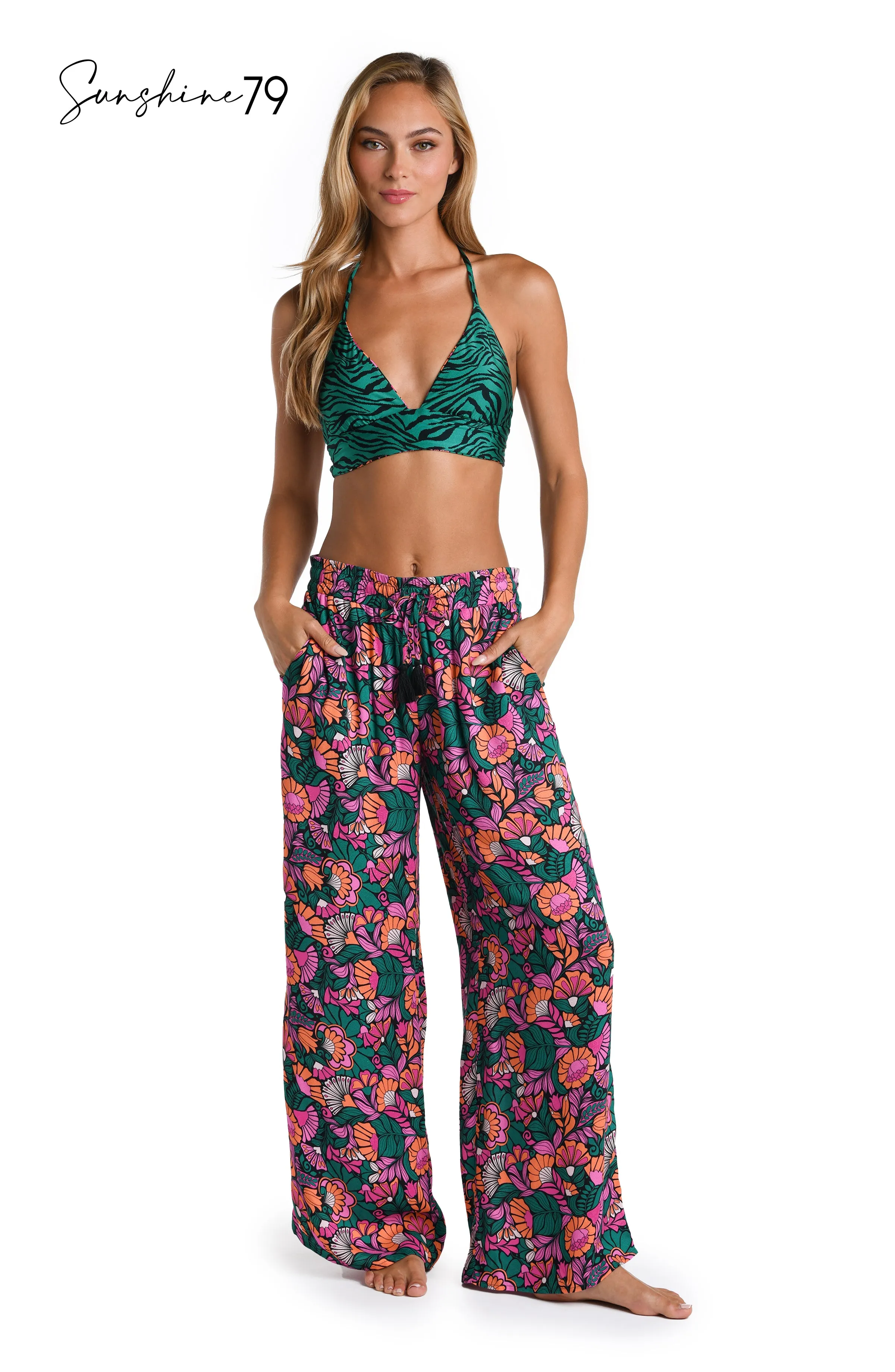 Sunshine 79 Isle Nouveau Beach Pant Cover Up sold by La Blanca product image thumbnail 5