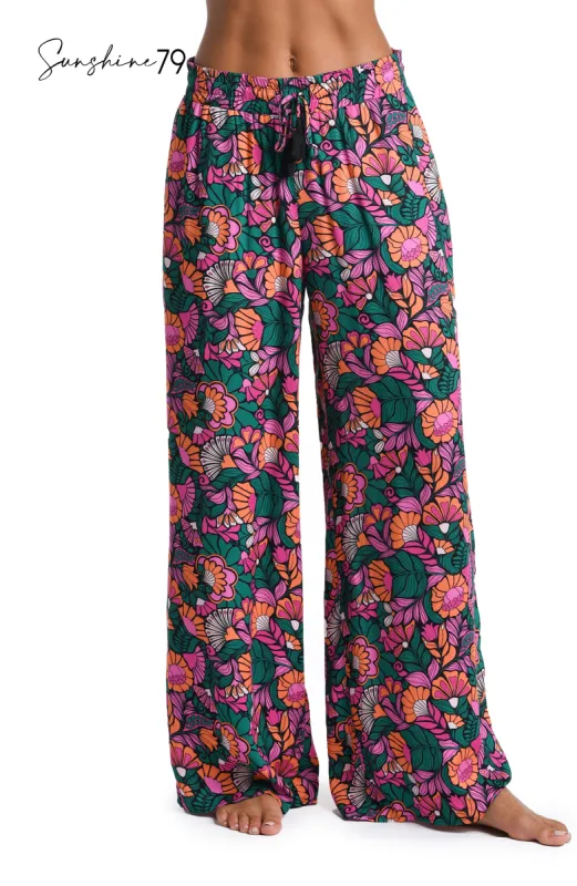 Sunshine 79 Isle Nouveau Beach Pant Cover Up sold by La Blanca