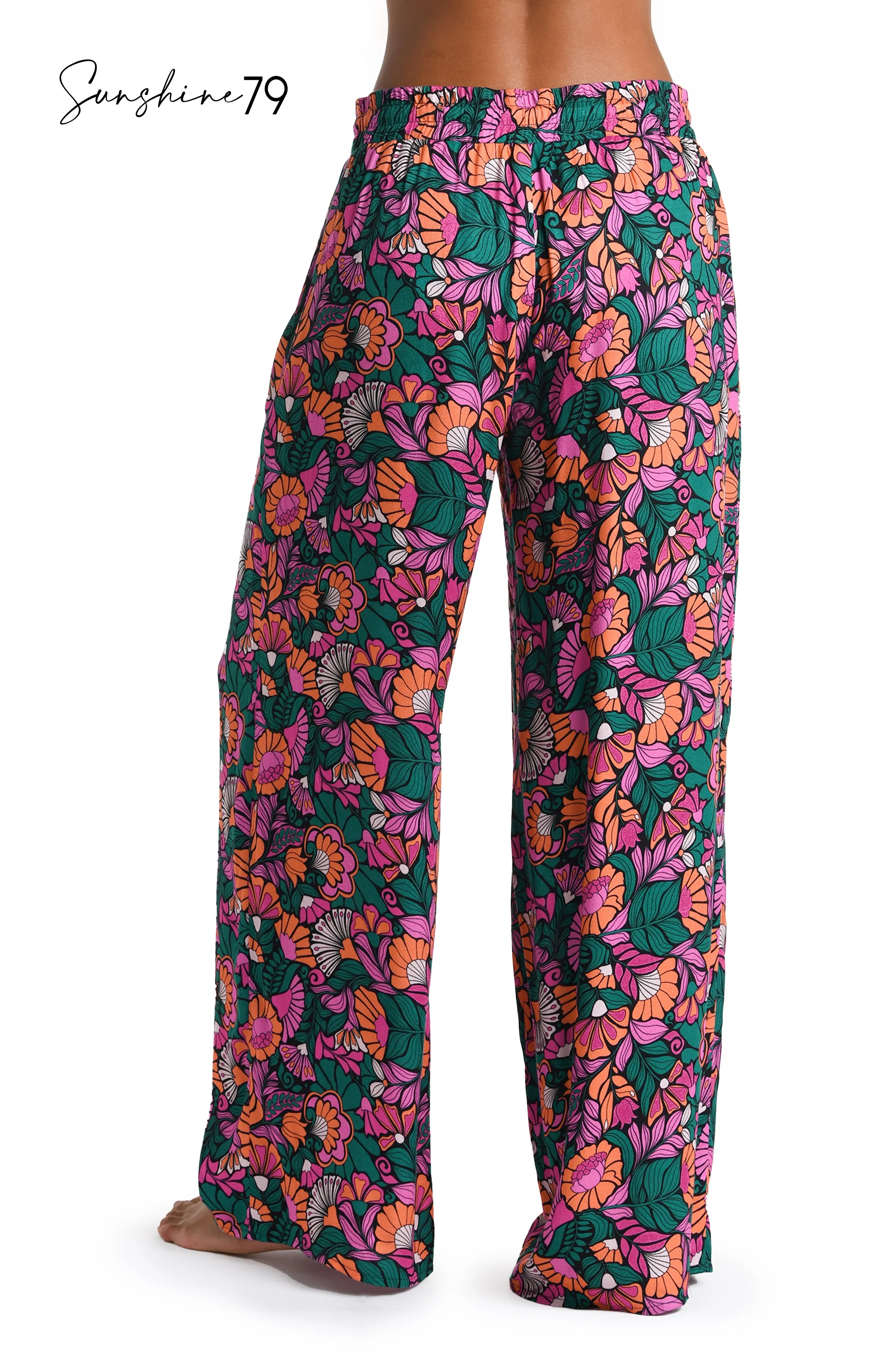 Sunshine 79 Isle Nouveau Beach Pant Cover Up sold by La Blanca product image thumbnail 2