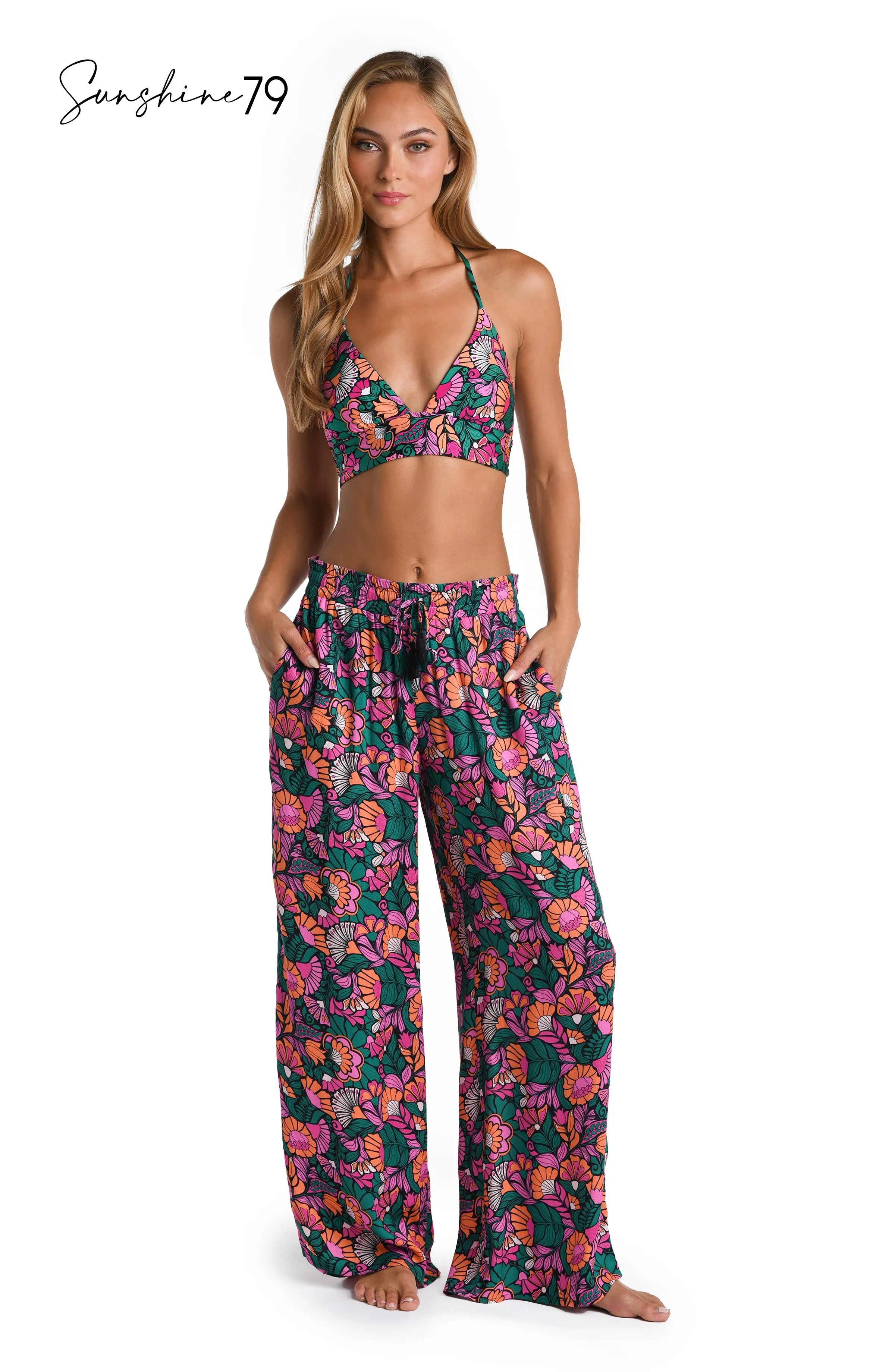 Sunshine 79 Isle Nouveau Beach Pant Cover Up sold by La Blanca product image thumbnail 3