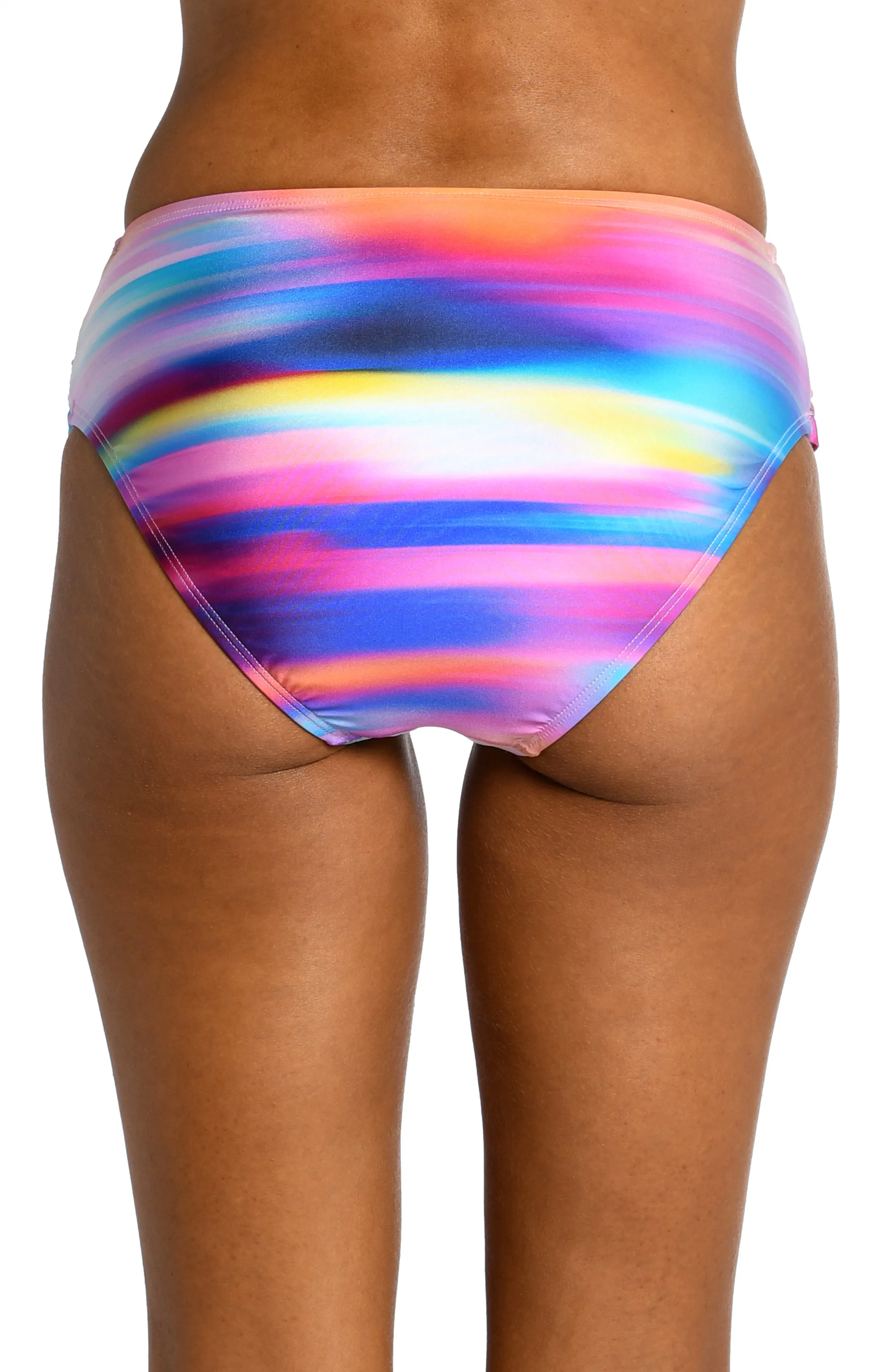 Sunset Shores Mid-Waist Sash Band Bottom sold by La Blanca product image thumbnail 4