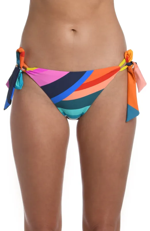Sunscape Side Tie Hipster Bottom (Final Sale) sold by La Blanca