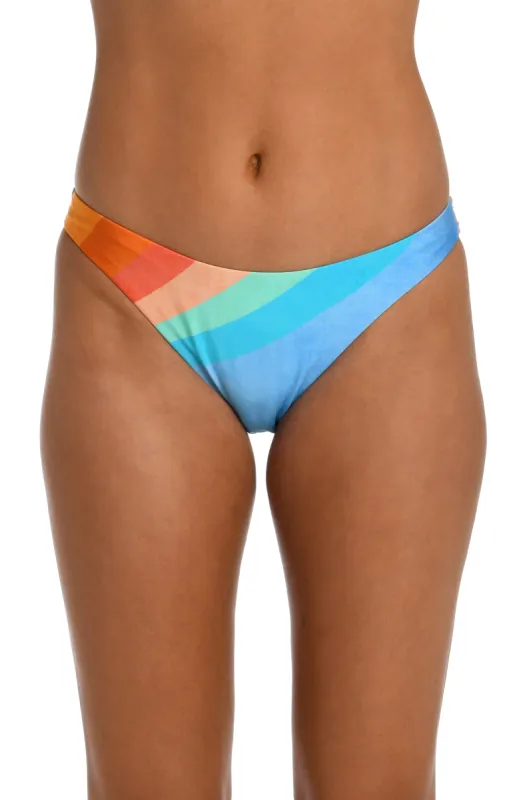 Sunshine 79 Mod Block French Cut Bikini Bottom (Final Sale) sold by La Blanca