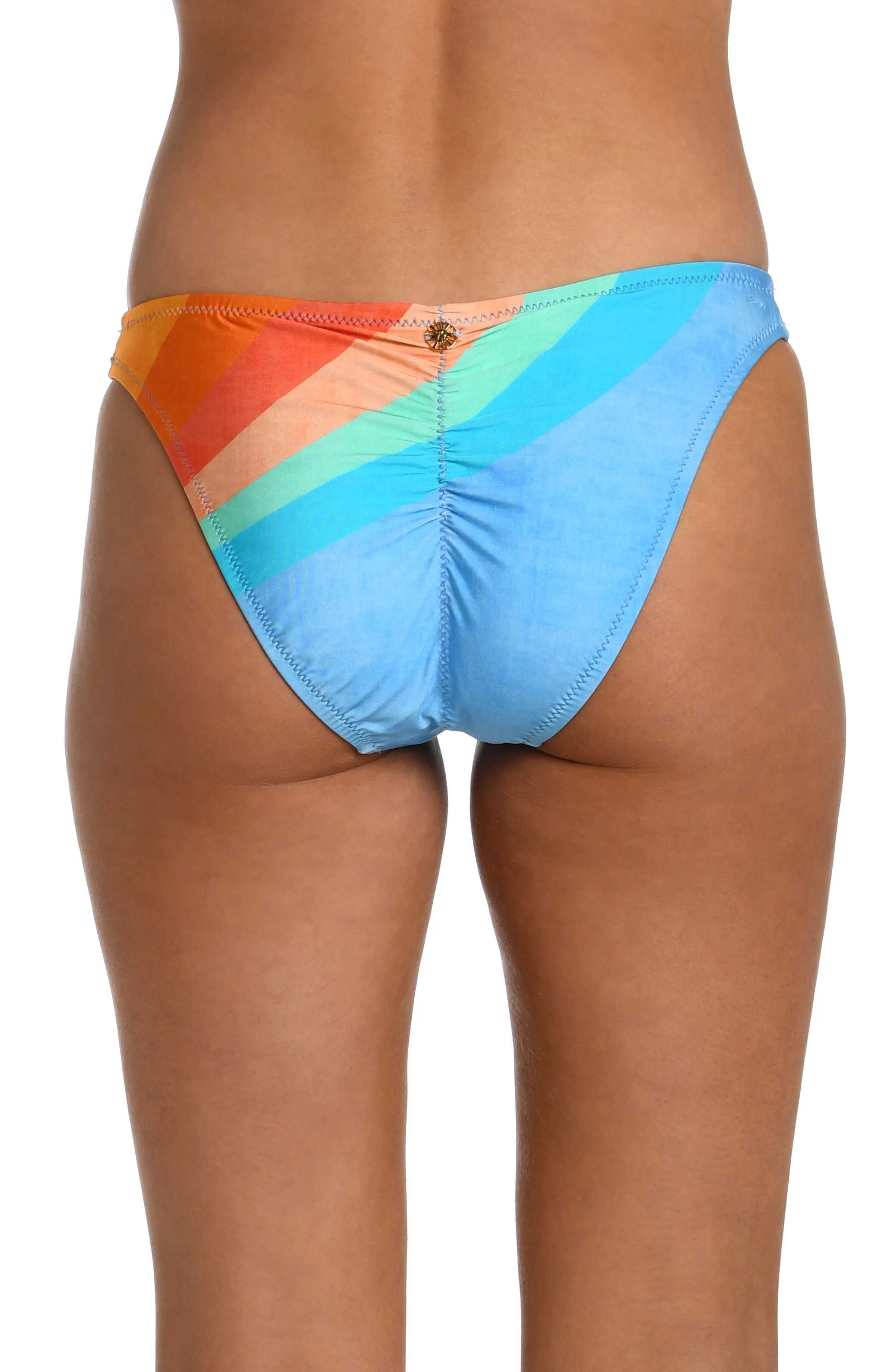 Sunshine 79 Mod Block French Cut Bikini Bottom (Final Sale) sold by La Blanca product image thumbnail 2