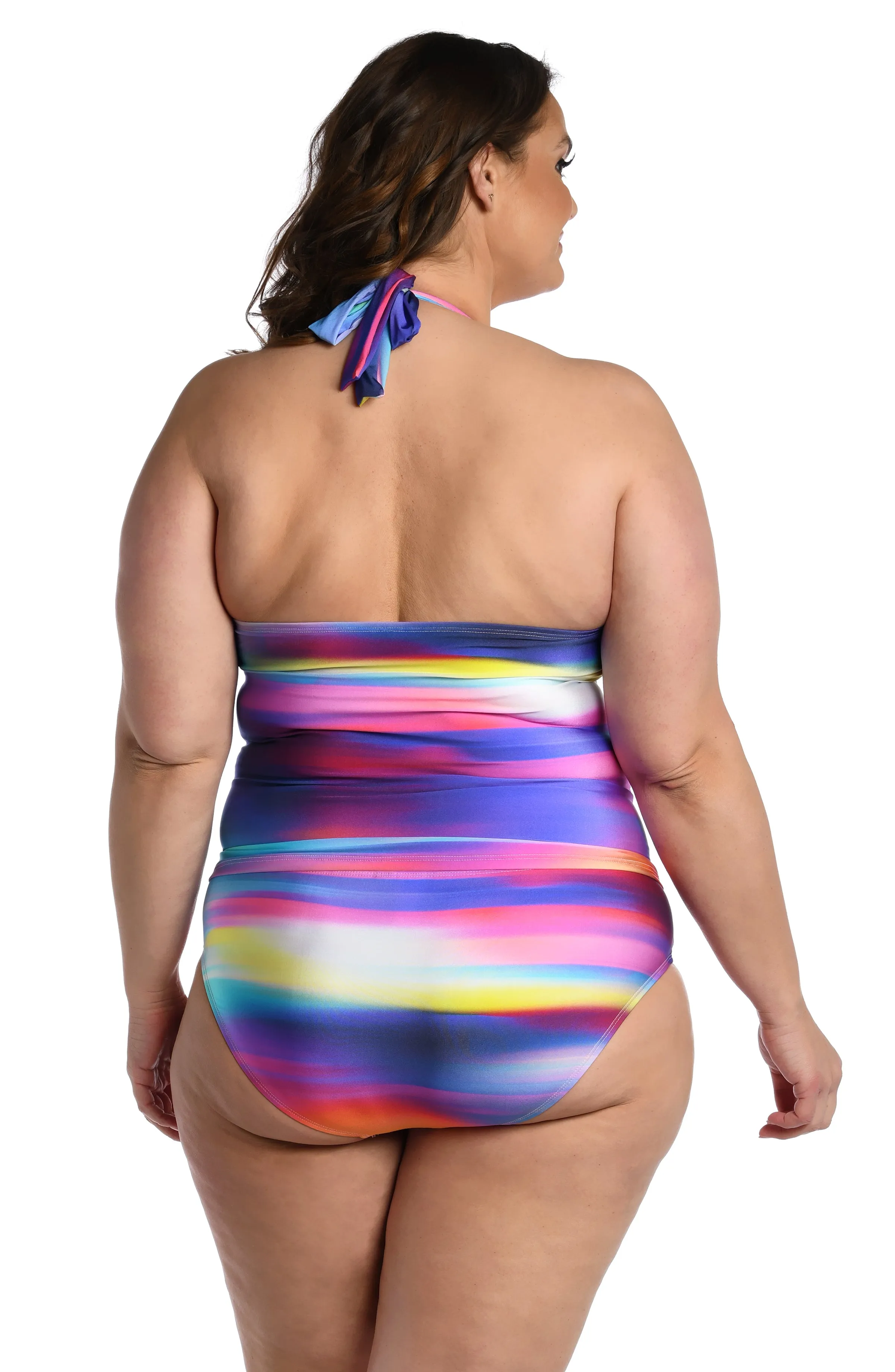 Sunset Shores Halter Tankini Top (Final Sale) sold by La Blanca product image thumbnail 4